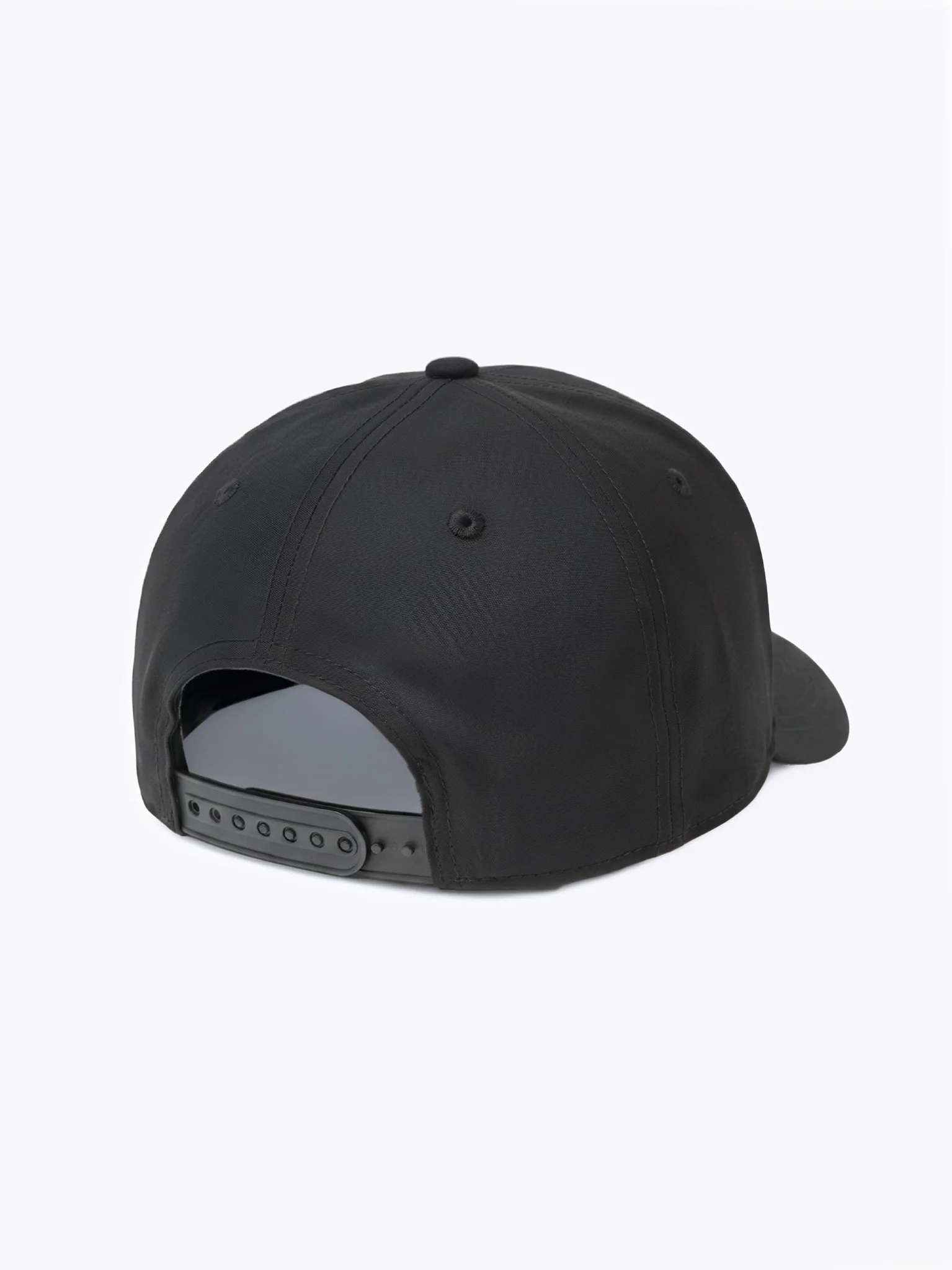 A-Frame Rope Hat | Black - Image 3