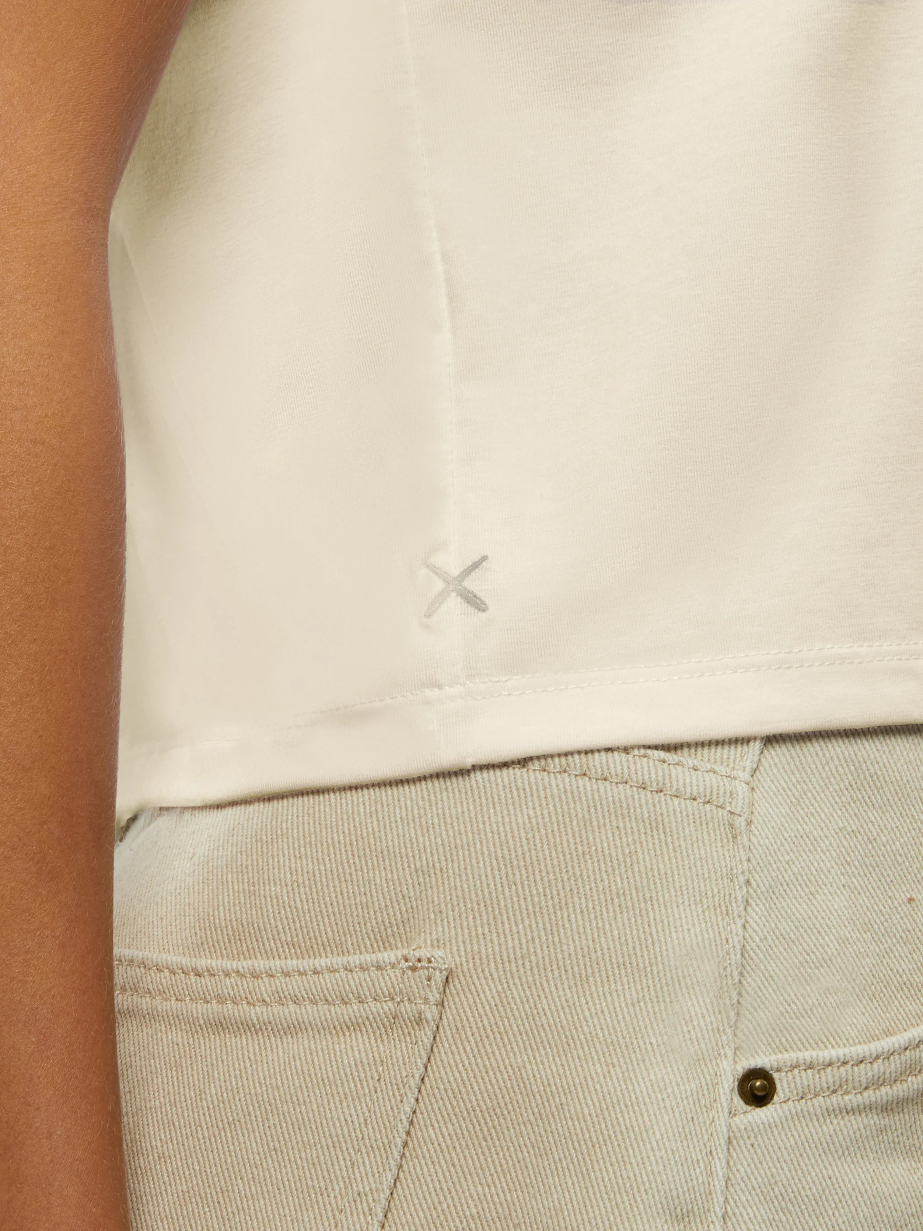 Almost Friday Tee | Ivory Classic-fit PYCA Pro® - Image 3