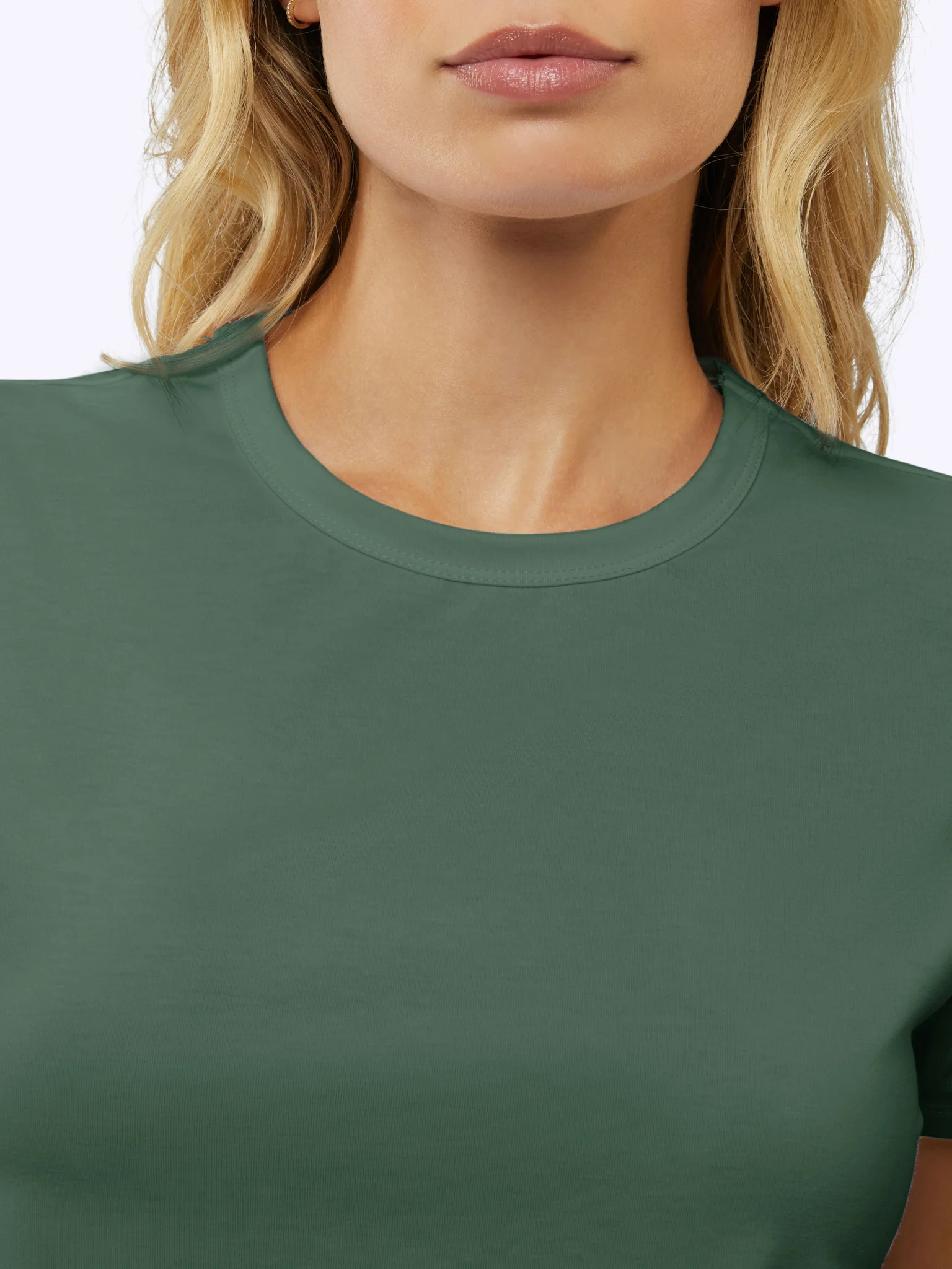 Almost Friday Tee | Moss Classic-fit PYCA Pro® - Image 3