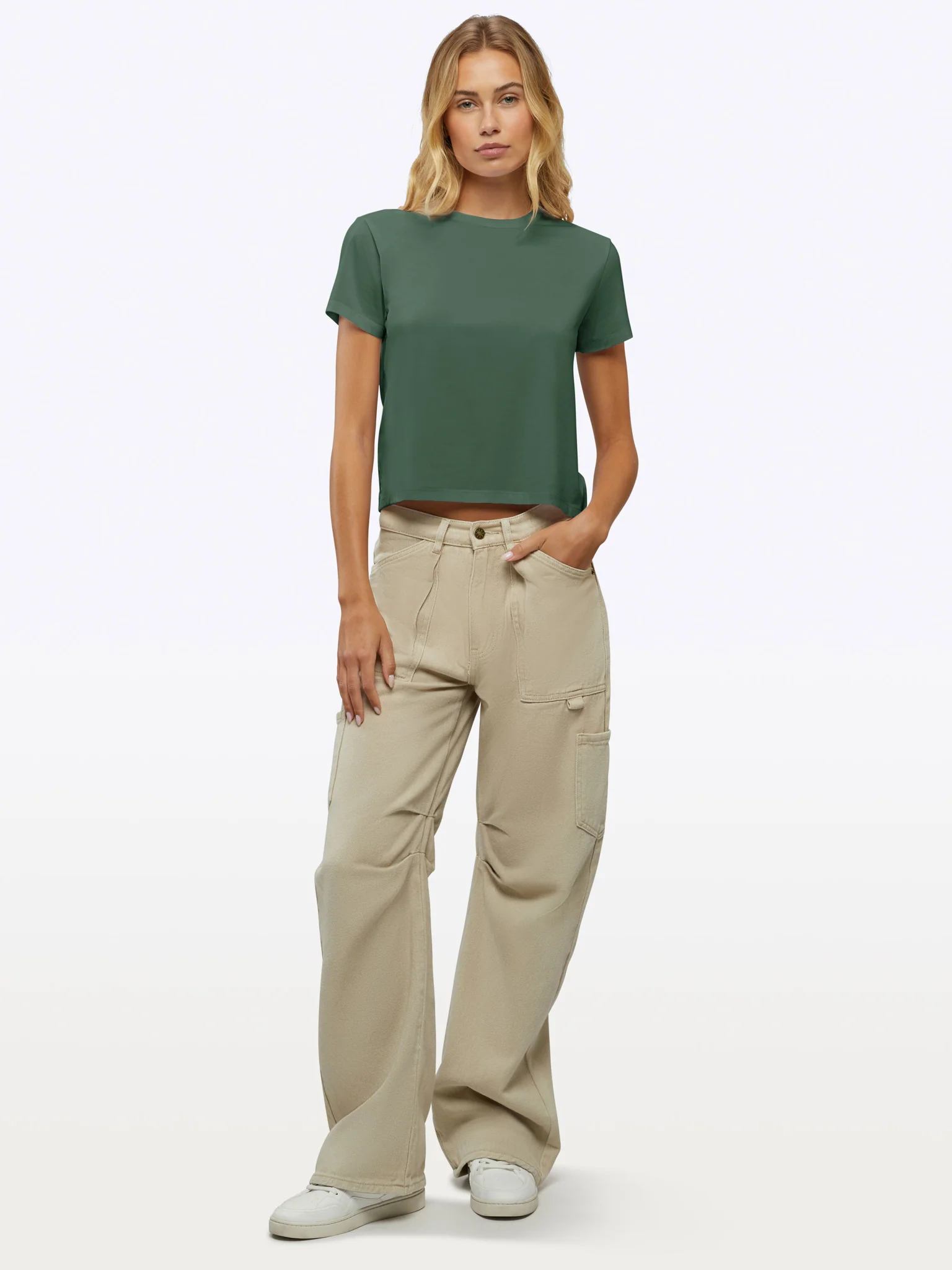Almost Friday Tee | Moss Classic-fit PYCA Pro® - Image 5