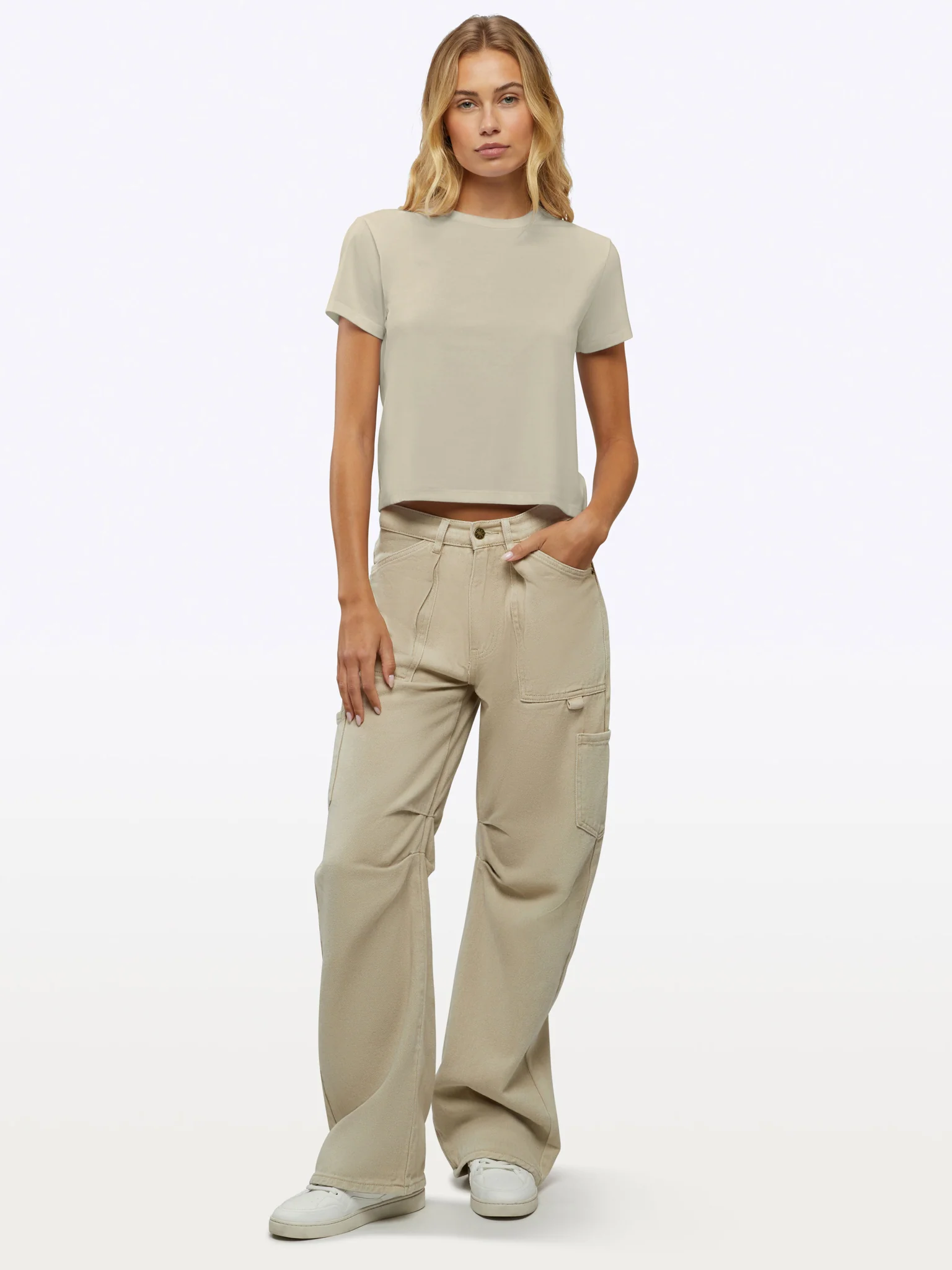 Almost Friday Tee | Castle Wall Classic-fit PYCA Pro® - Image 5