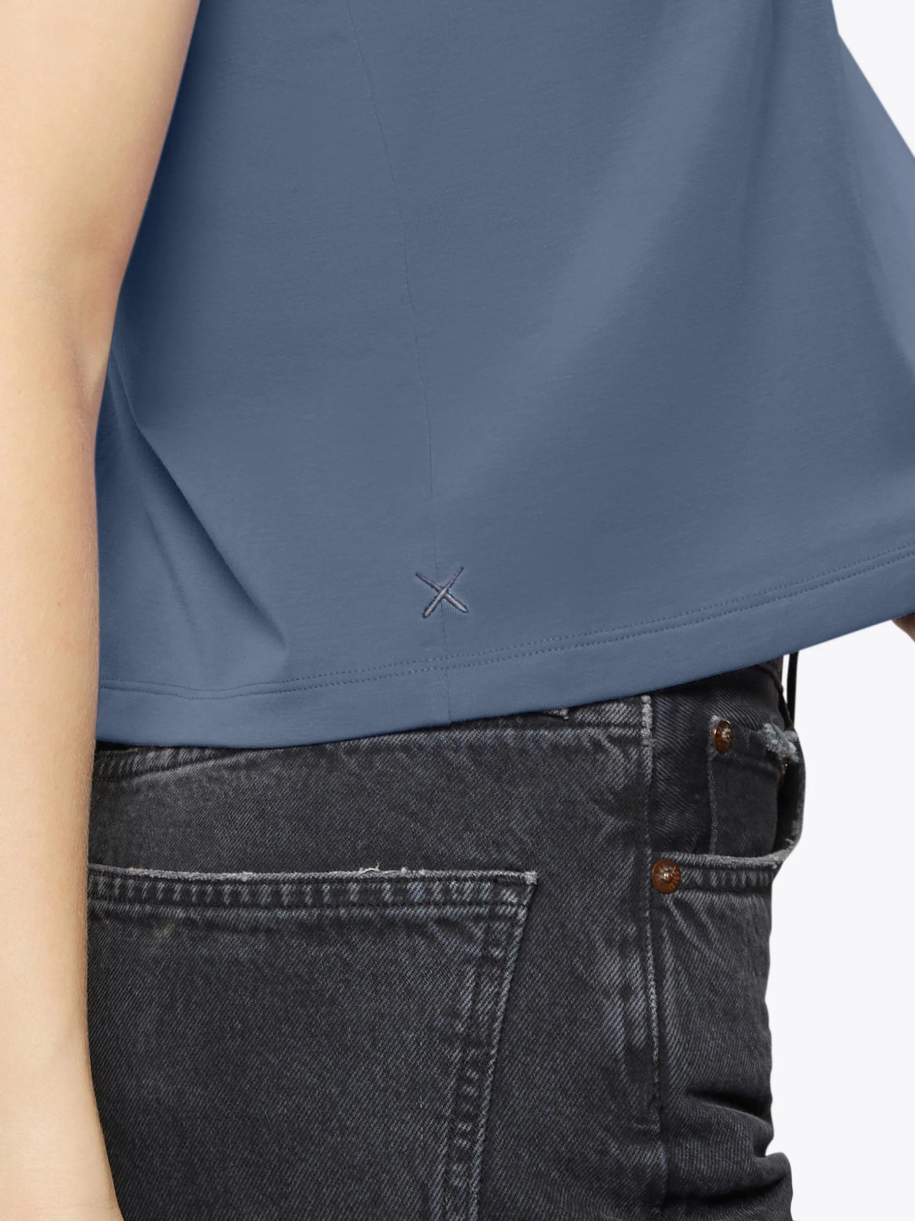 Almost Friday Tee | Ocean Storm Classic-fit PYCA Pro® - Image 5
