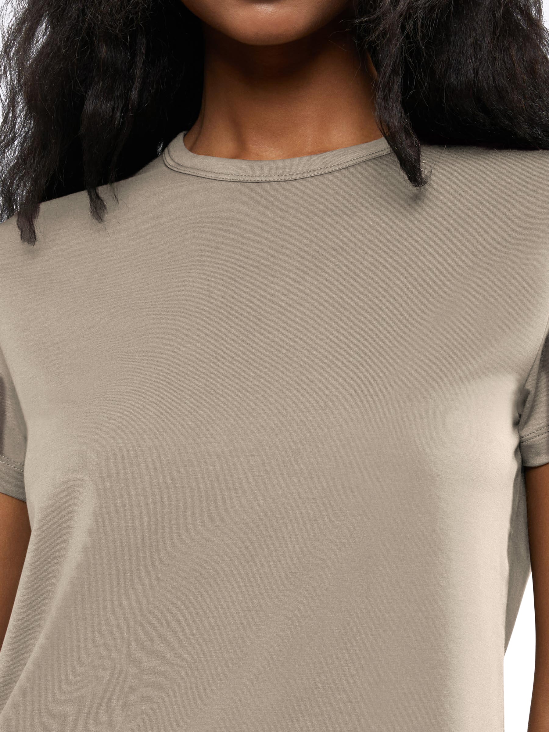 Almost Friday Tee | Pure Cashmere Classic-fit PYCA Pro® - Image 3
