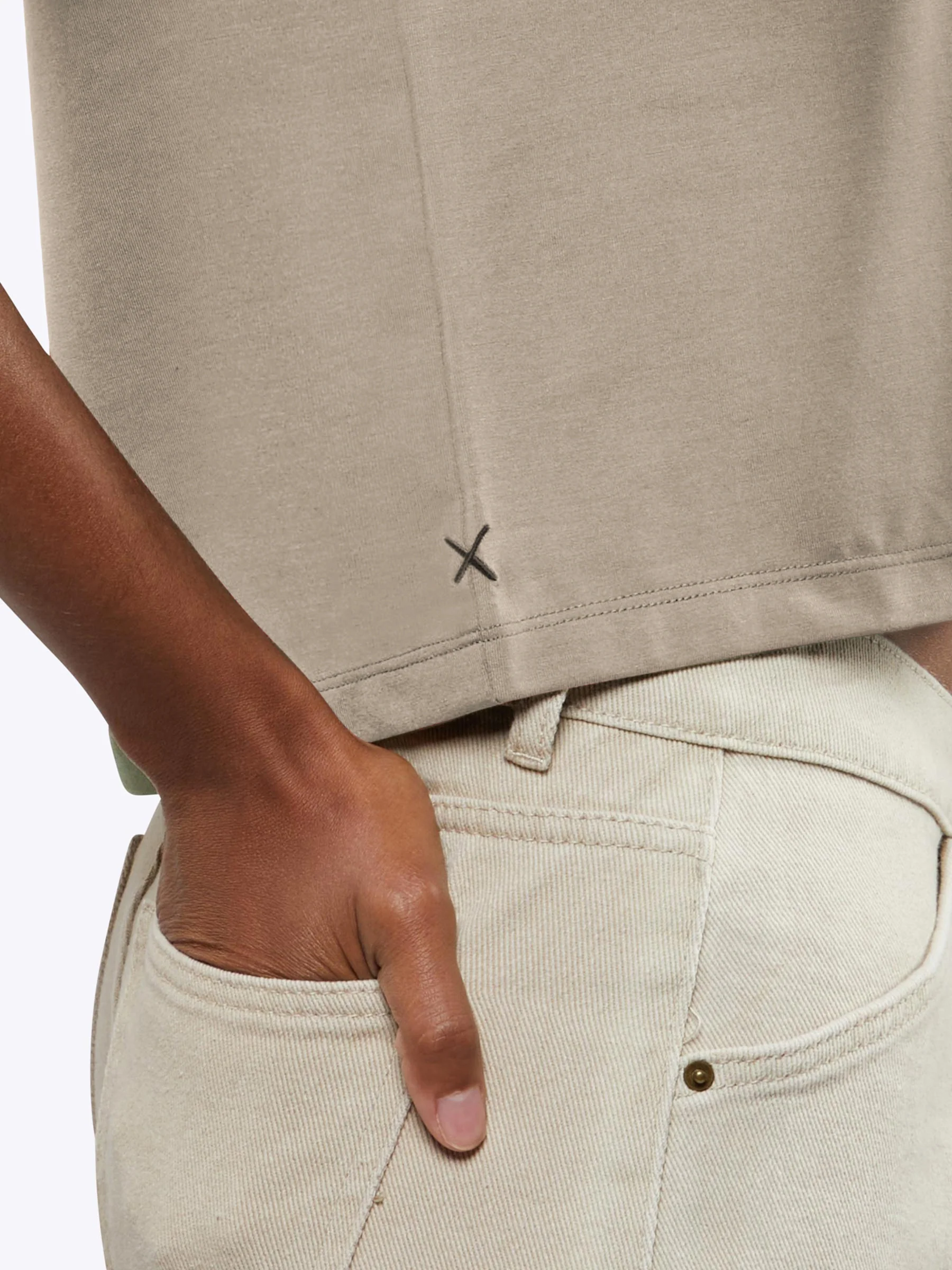 Almost Friday Tee | Pure Cashmere Classic-fit PYCA Pro® - Image 4