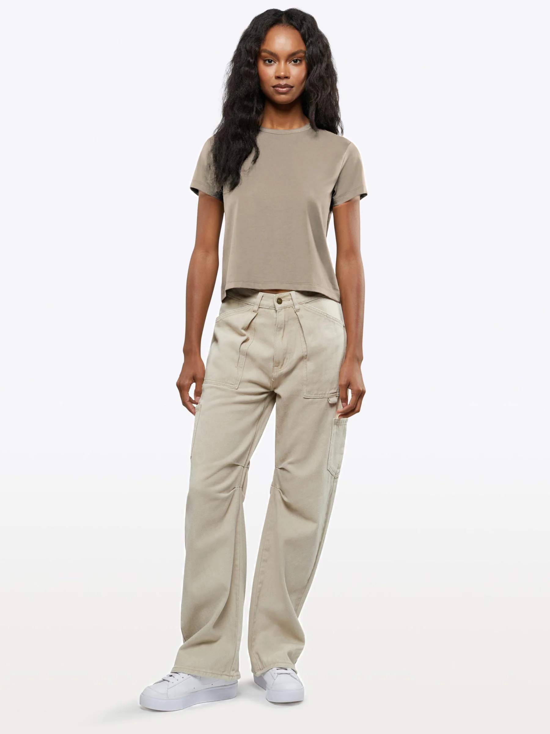 Almost Friday Tee | Pure Cashmere Classic-fit PYCA Pro® - Image 5