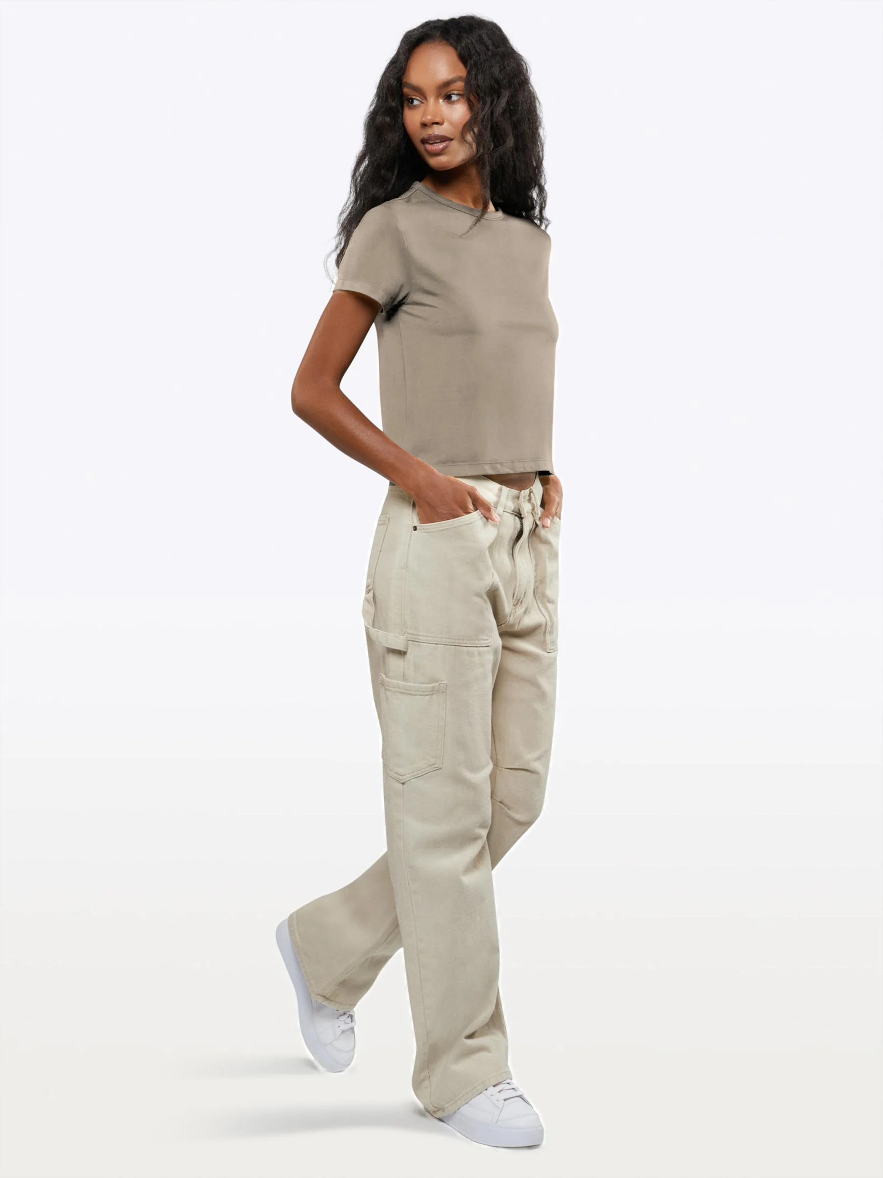 Almost Friday Tee | Pure Cashmere Classic-fit PYCA Pro® - Image 6
