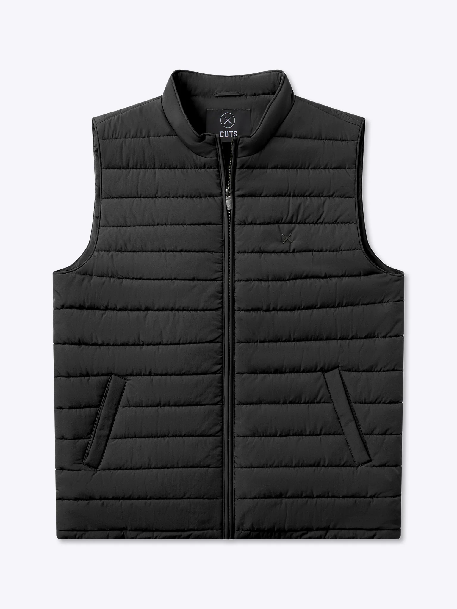 Alpha Vest | Black Classic-Fit