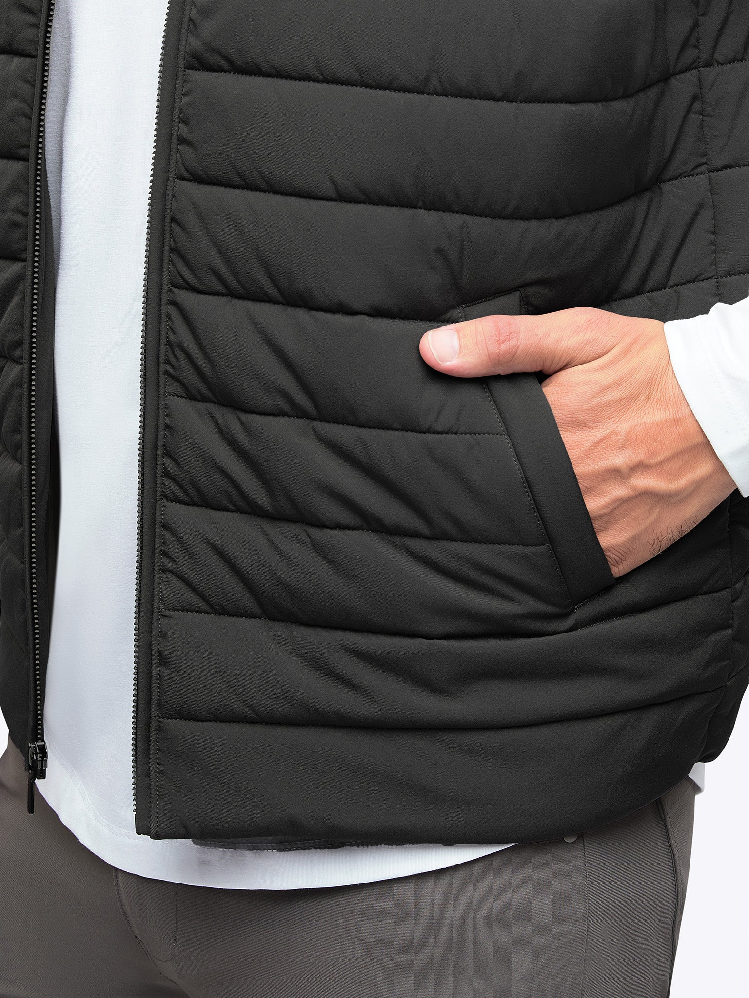 Alpha Vest | Black Classic-Fit - Image 6