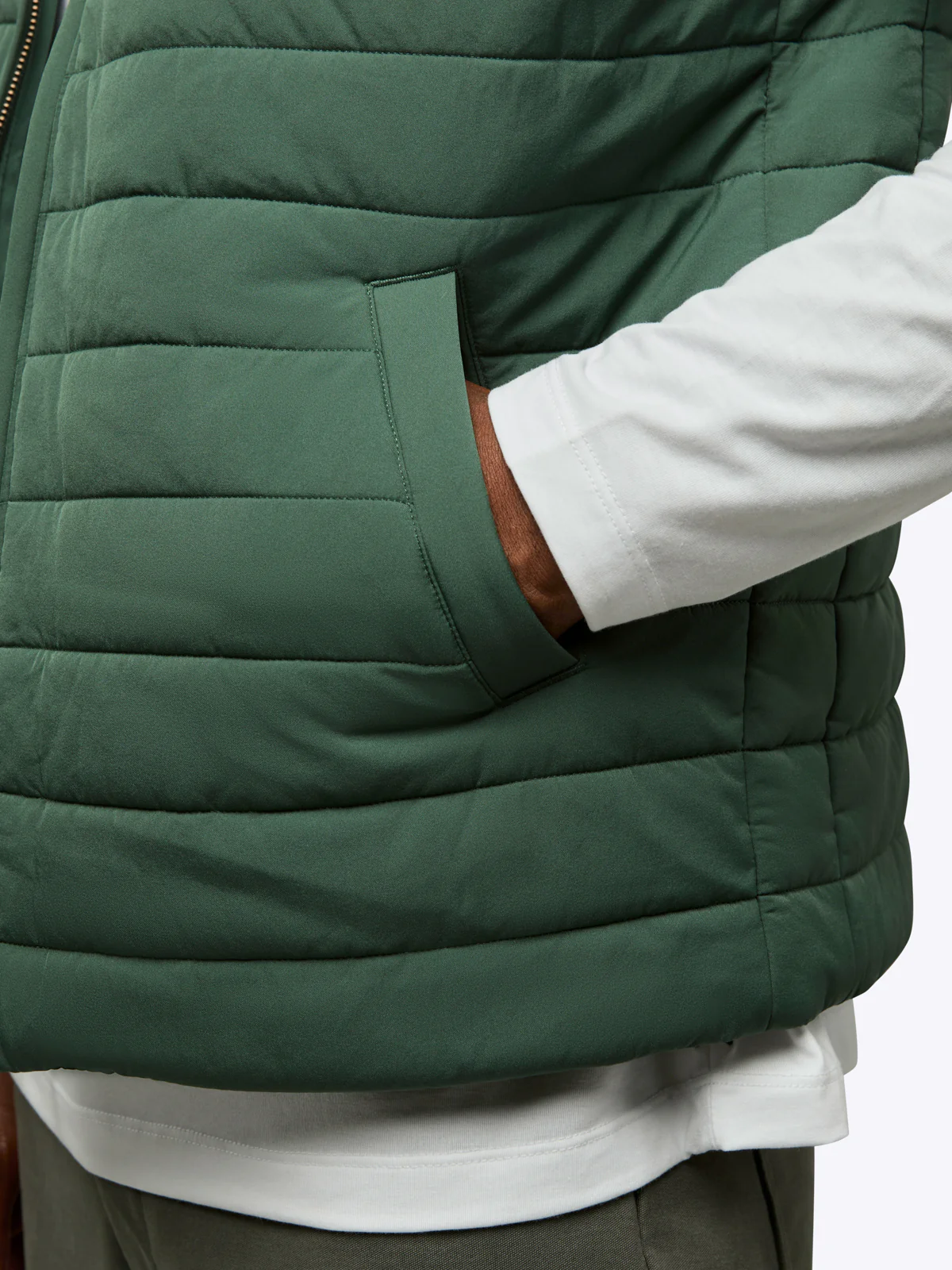 Alpha Vest | Moss Classic-Fit - Image 5