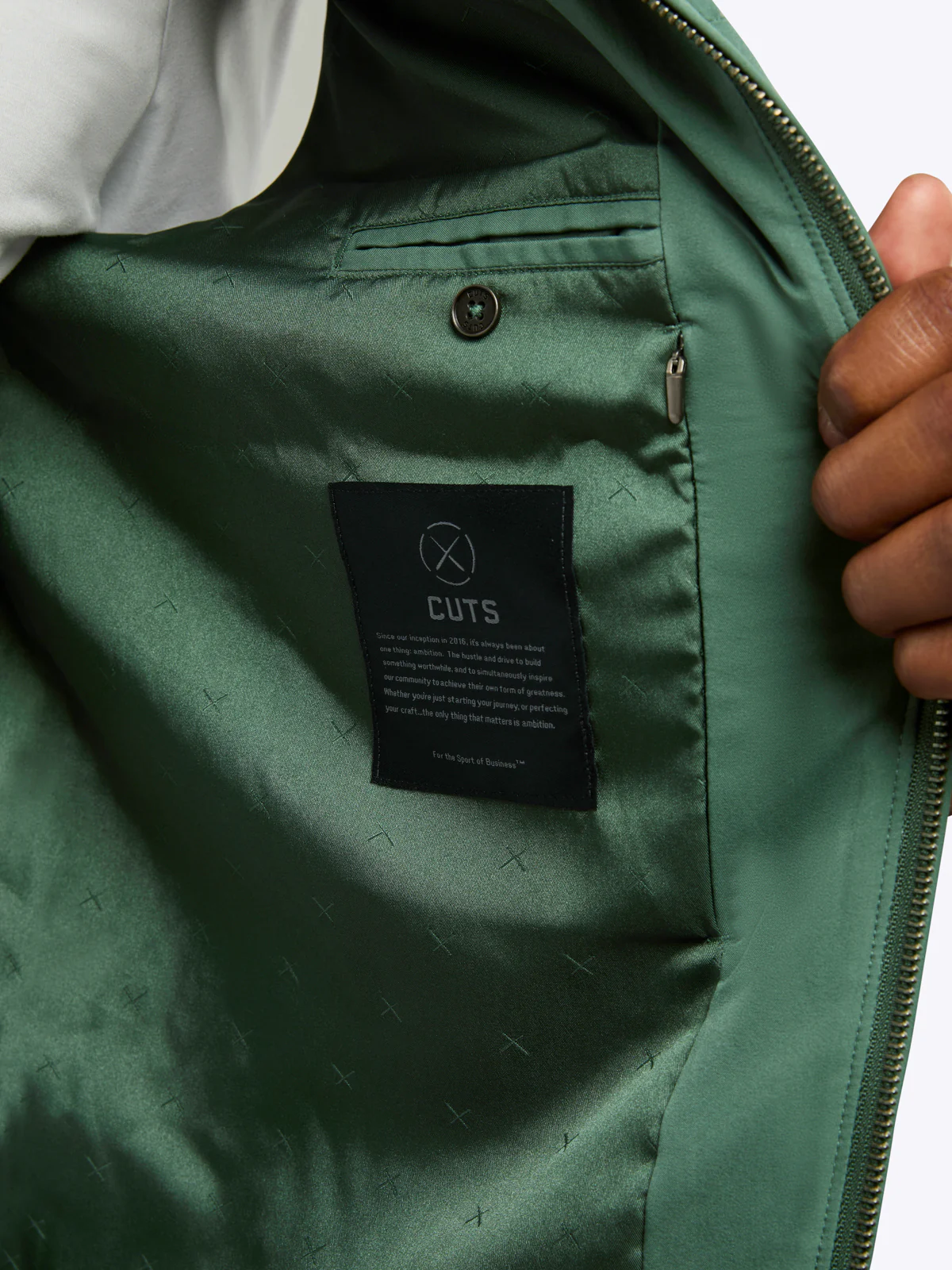 Alpha Vest | Moss Classic-Fit - Image 7
