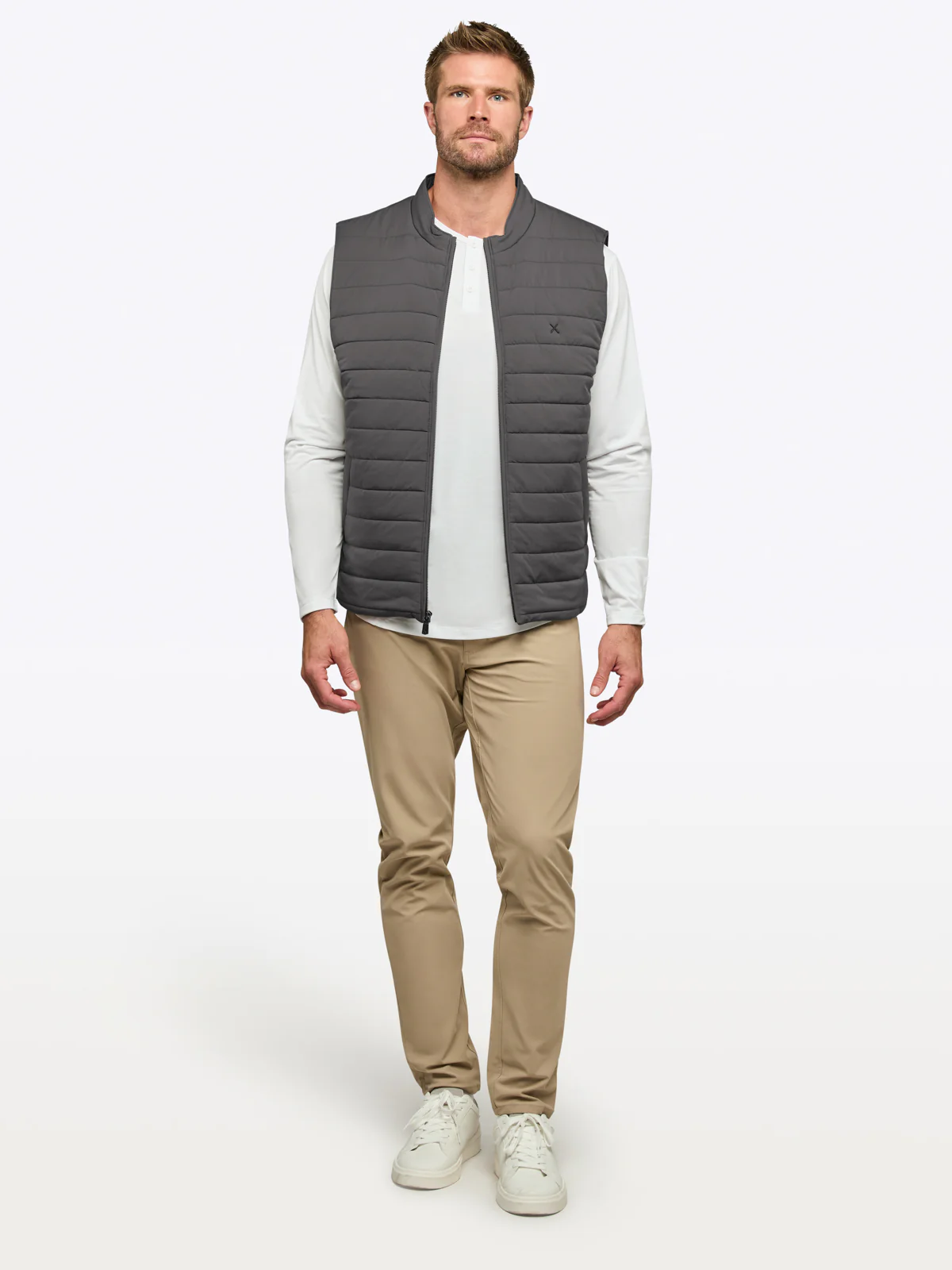 Alpha Vest | Steel Classic-Fit - Image 3