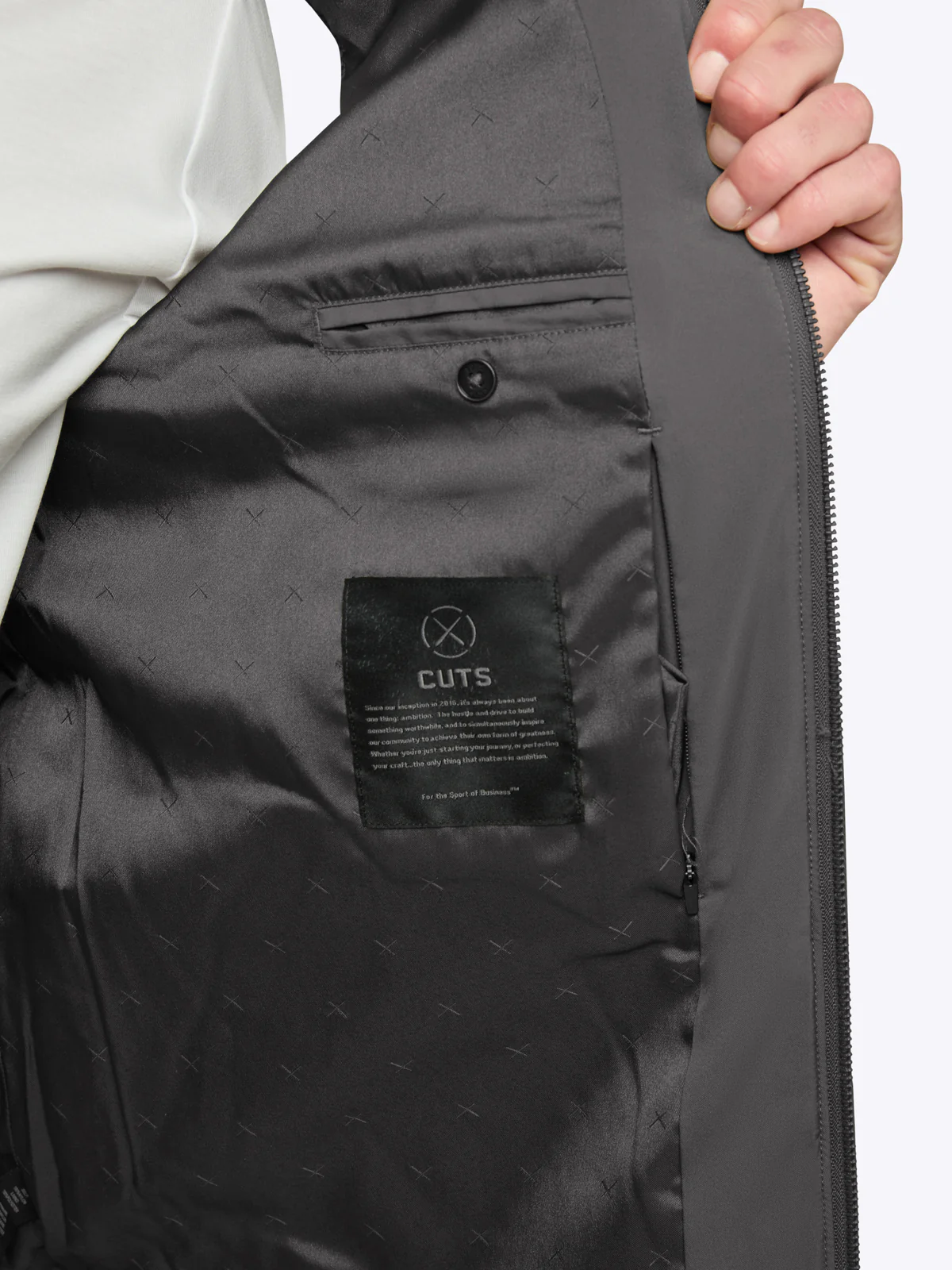 Alpha Vest | Steel Classic-Fit - Image 6