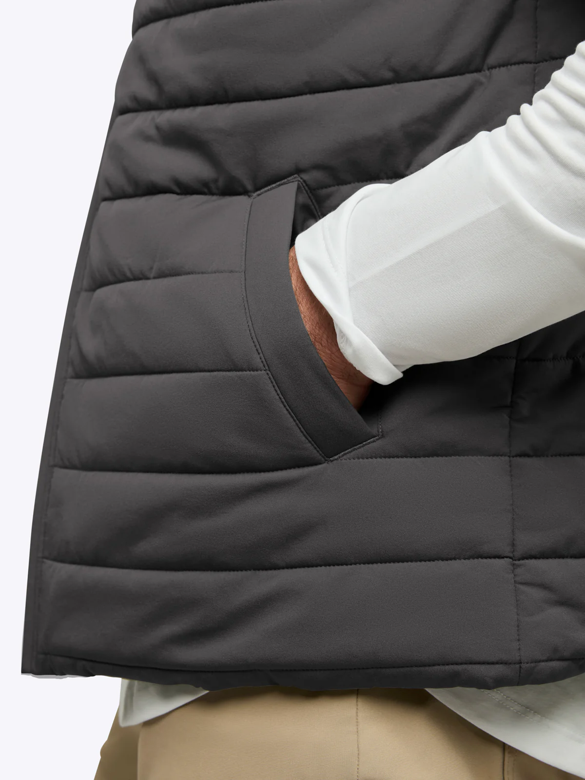 Alpha Vest | Steel Classic-Fit - Image 7
