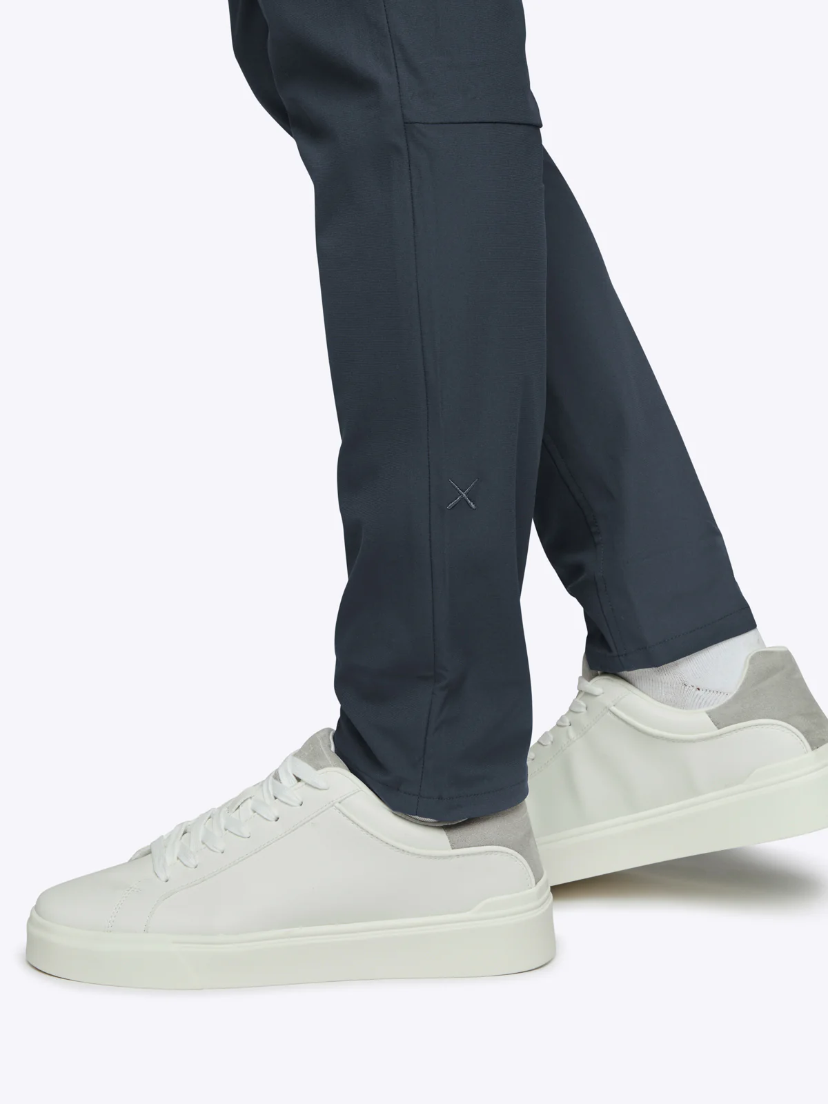 AO 5-Pocket Pant | Iron Navy Slim-Fit Versaknit® - Image 4