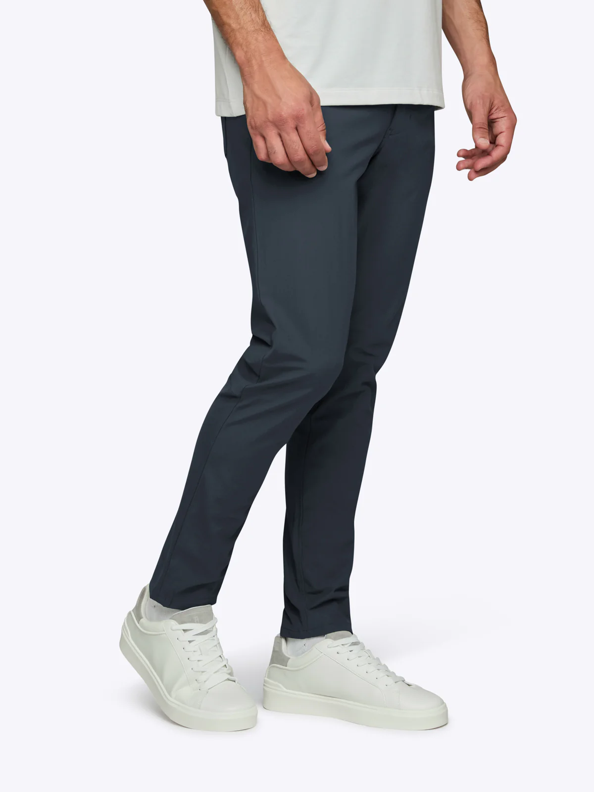 AO 5-Pocket Pant | Iron Navy Slim-Fit Versaknit® - Image 5