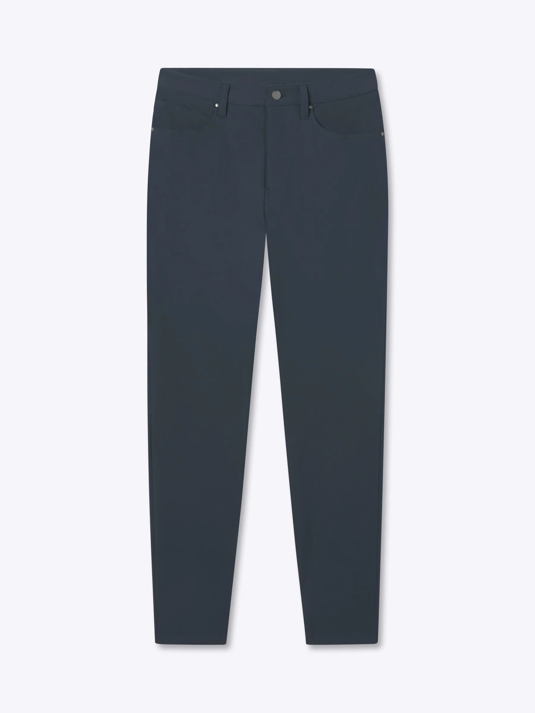 AO 5-Pocket Pant | Iron Navy Slim-Fit Versaknit® - Image 8