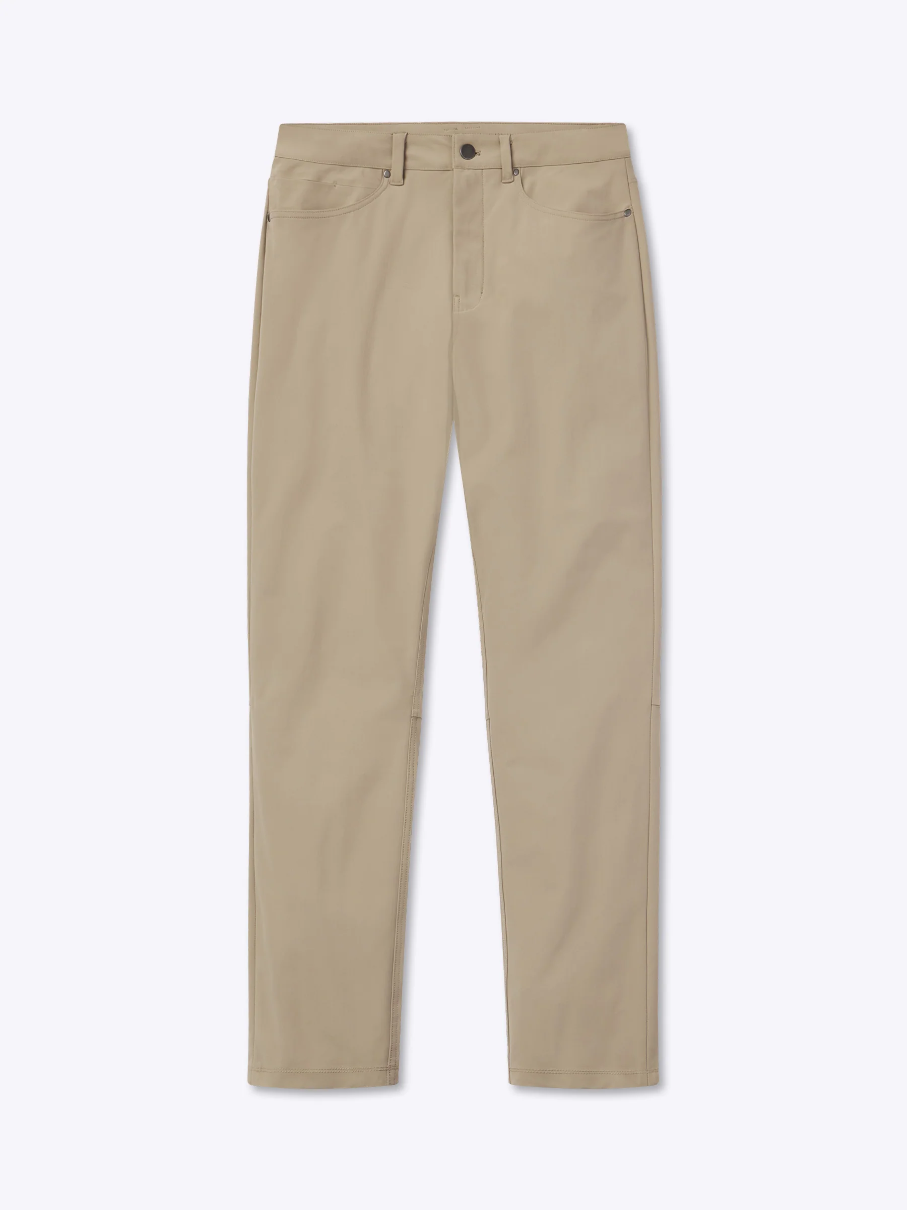 AO 5-Pocket Pant | Santal Slim-Fit Versaknit® - Image 8