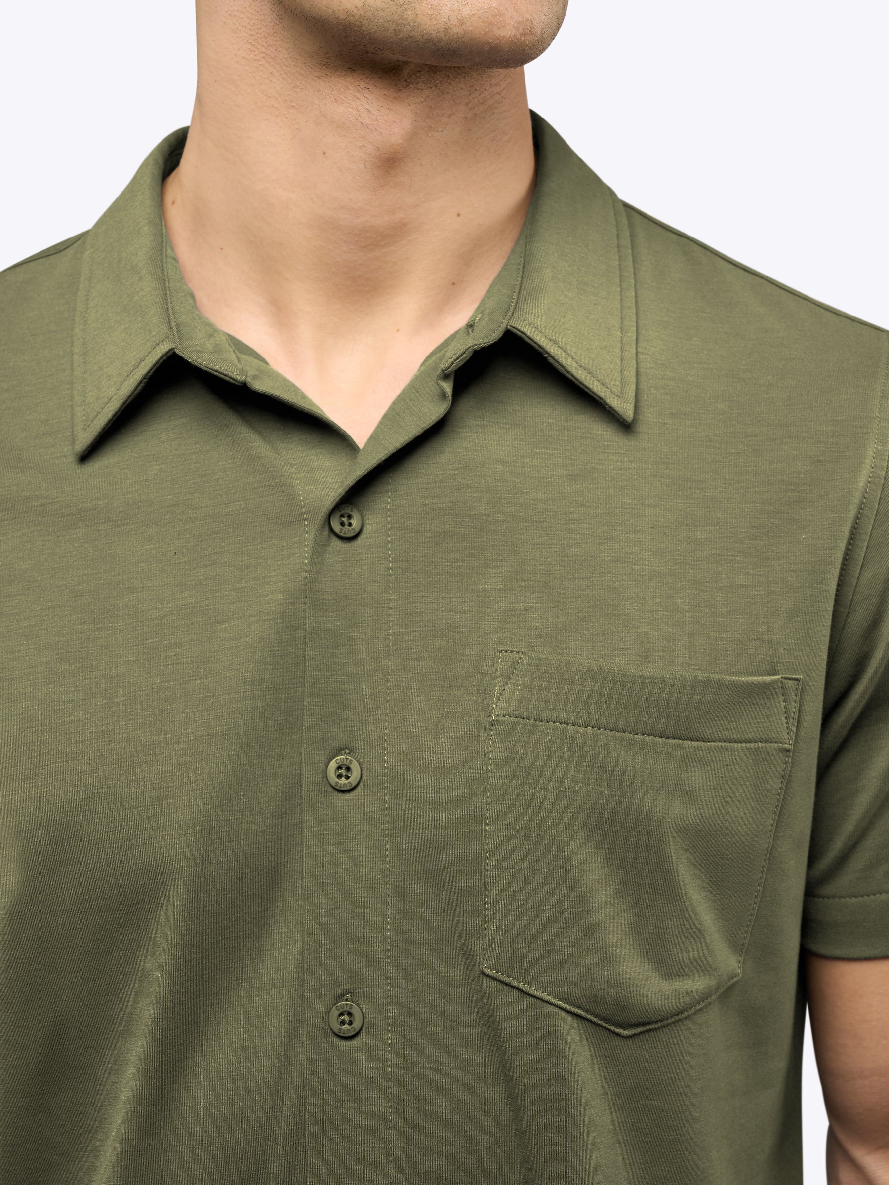 AO Button Up | Capers Signature-Fit PYCA Pro® - Image 5