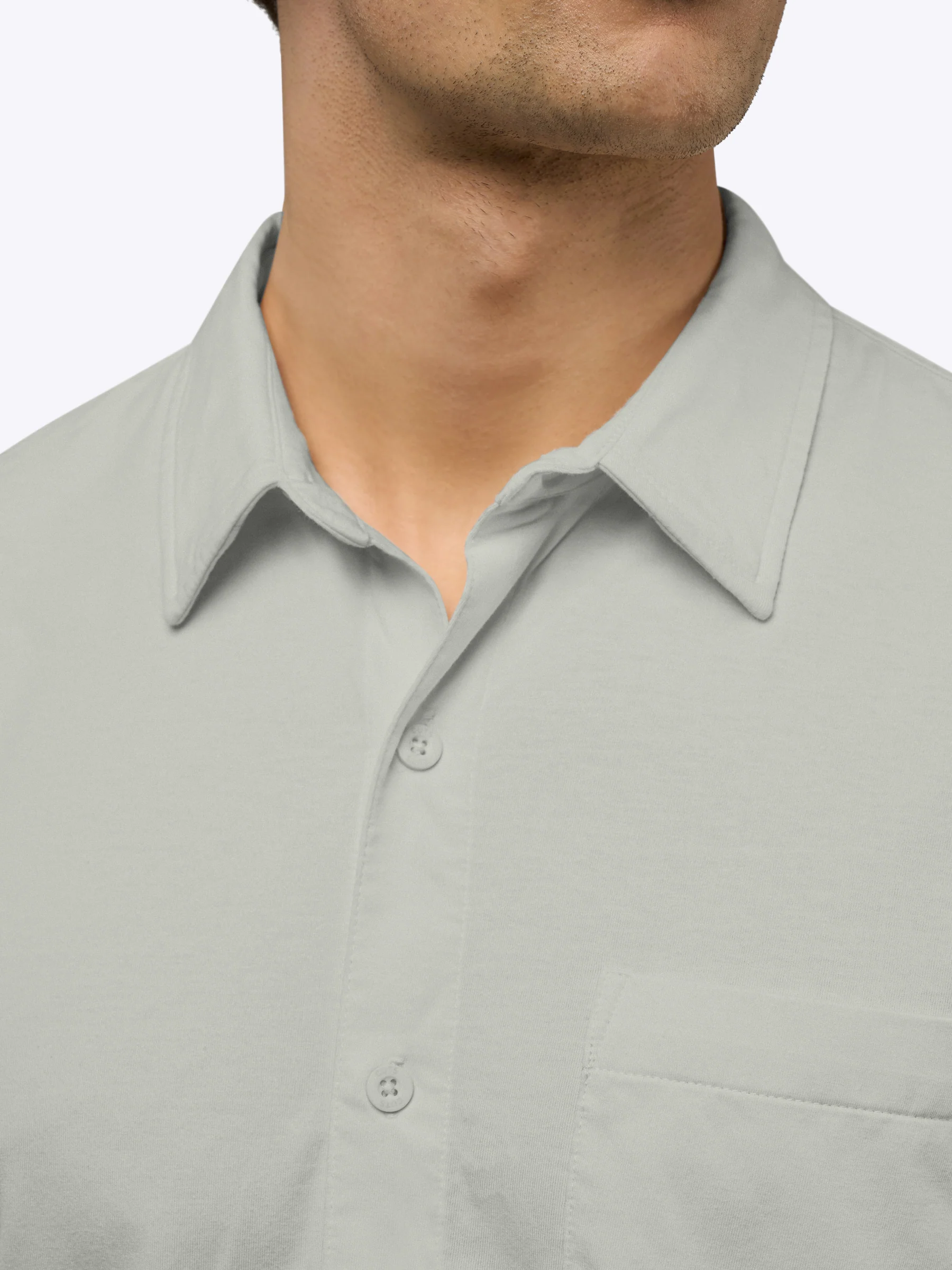 AO Button Up | Morning Dove Signature-Fit PYCA Pro® - Image 5