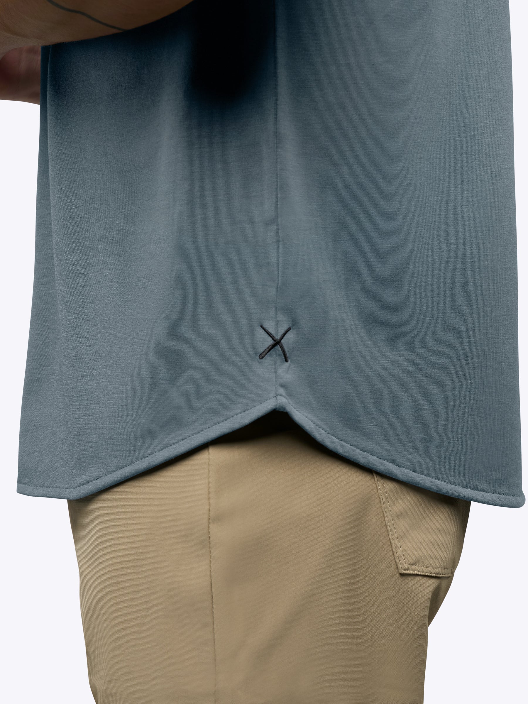 AO Button Up | Ocean Storm Signature-Fit PYCA Pro® - Image 5