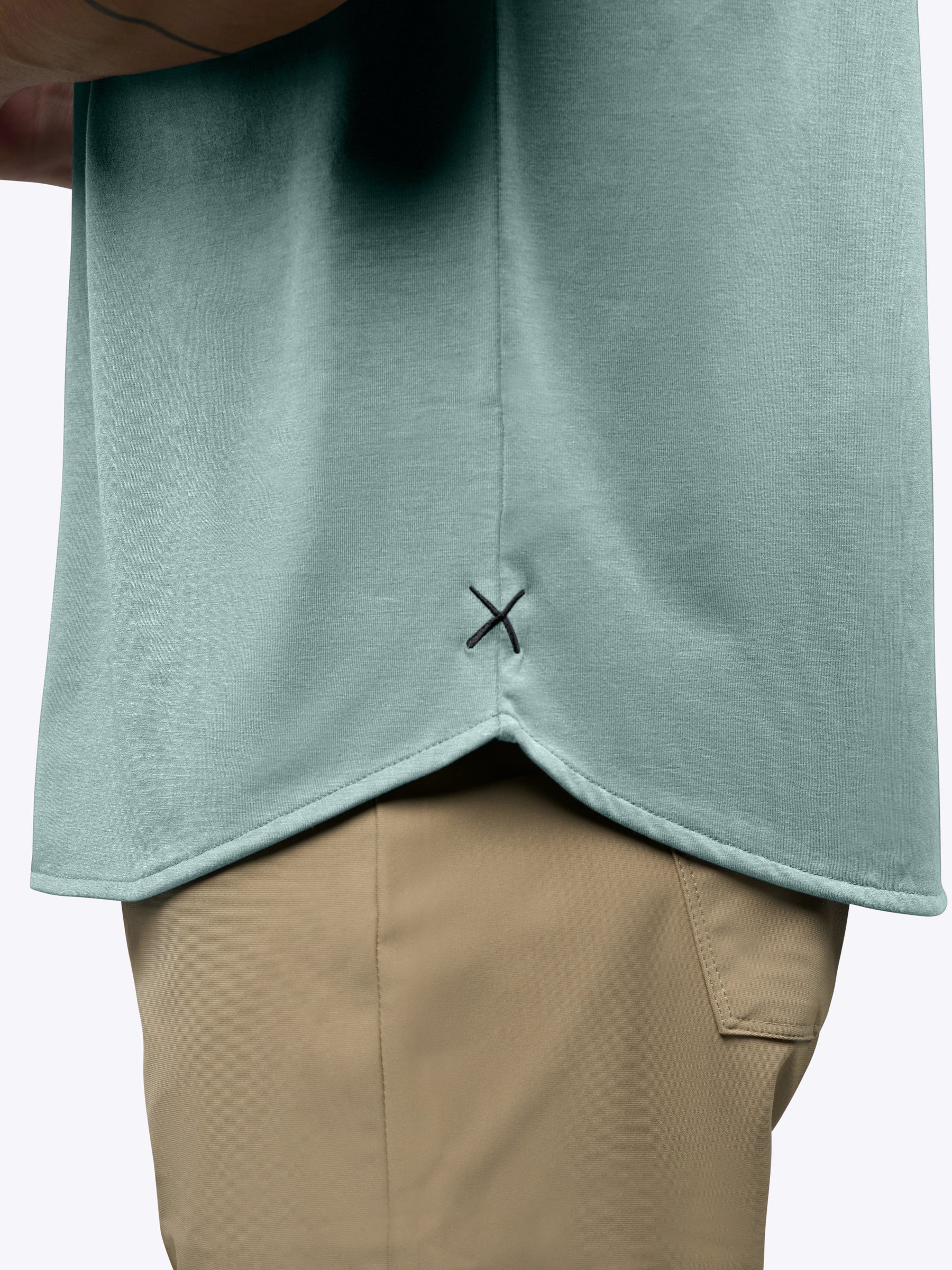 AO Button Up | Stormy Sea Signature-Fit PYCA Pro® - Image 7
