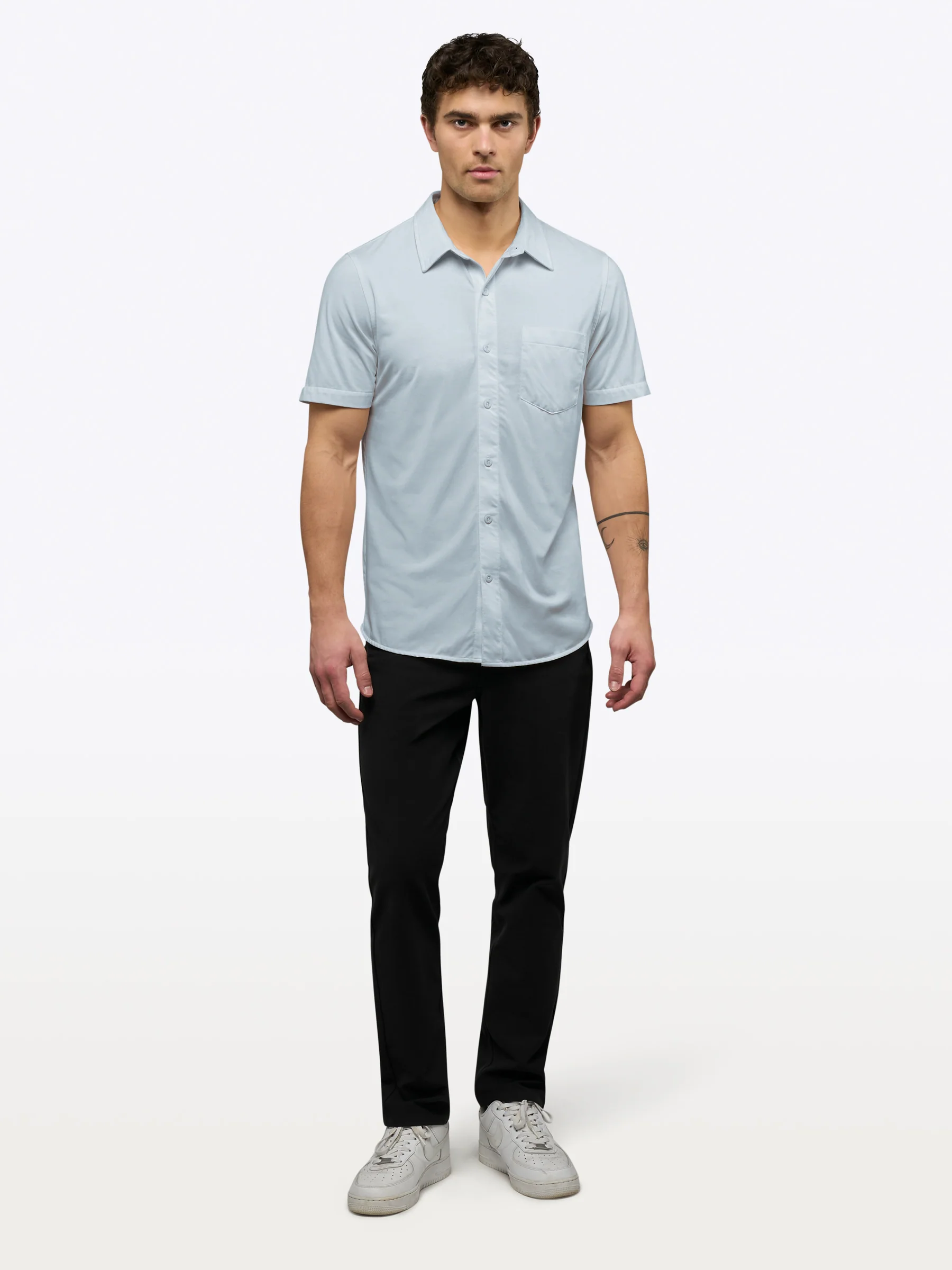 AO Button Up | Stratus Signature-Fit PYCA Pro® - Image 5
