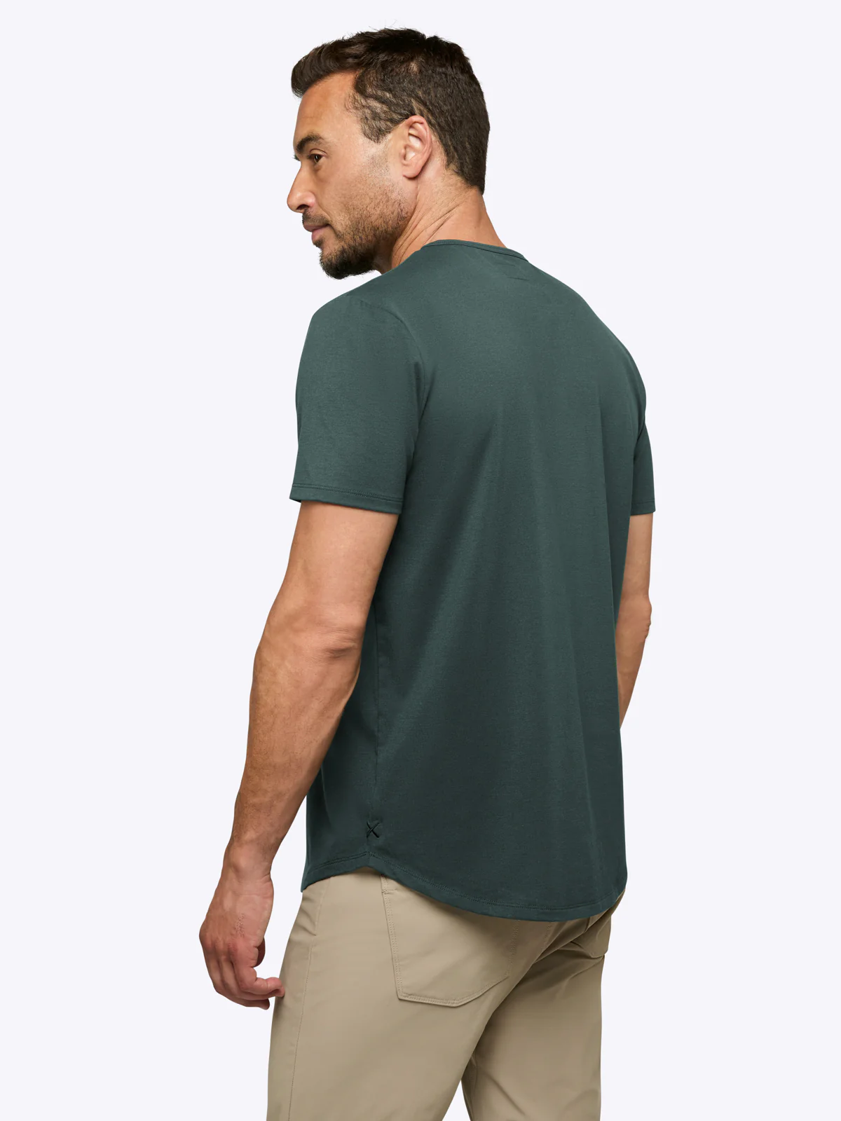 AO Curve-Hem Tee | Bonsai Signature-fit PYCA Pro® - Image 3