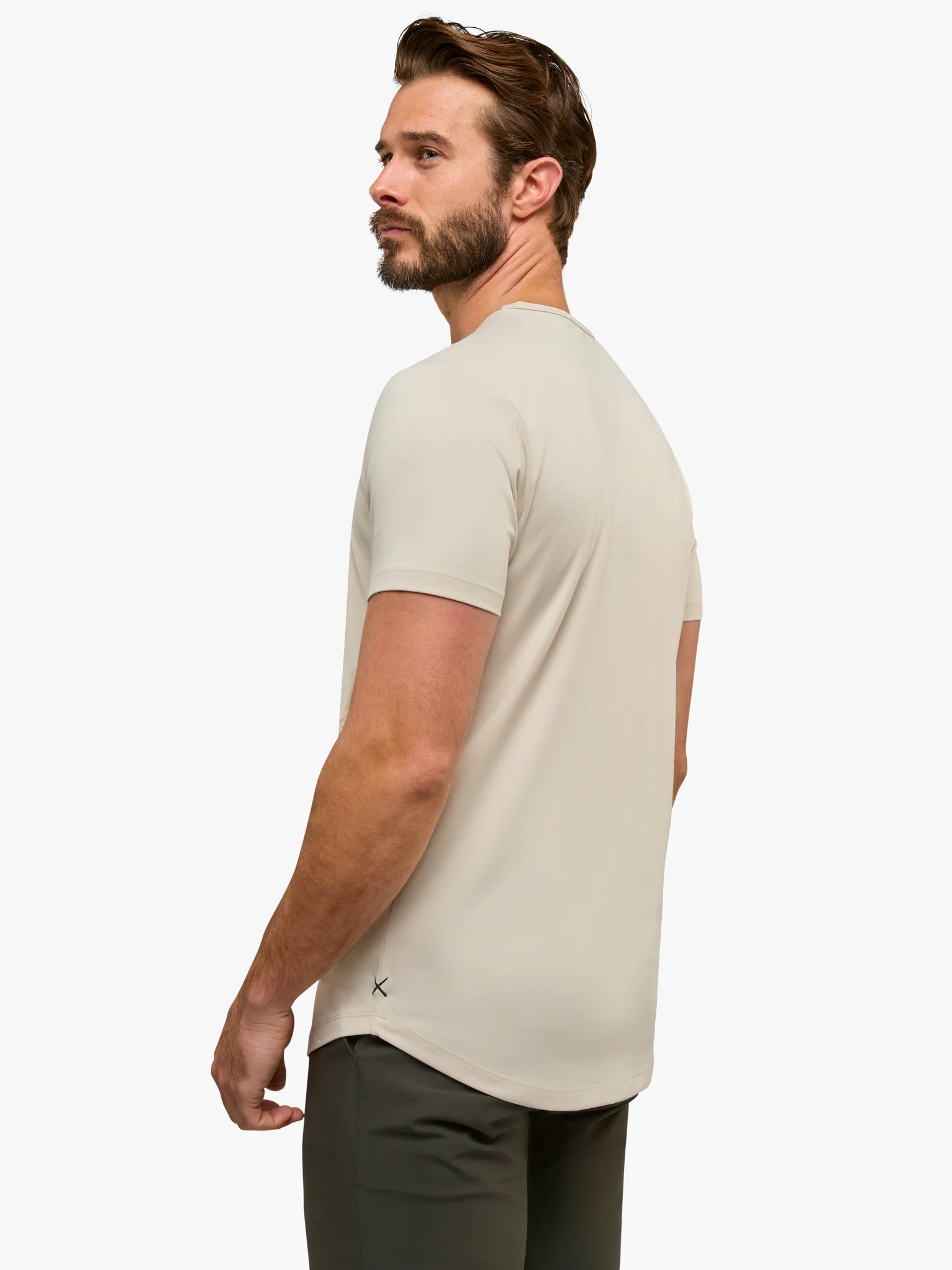 AO Curve-Hem Tee | Clay Signature-fit PYCA Pro® - Image 3