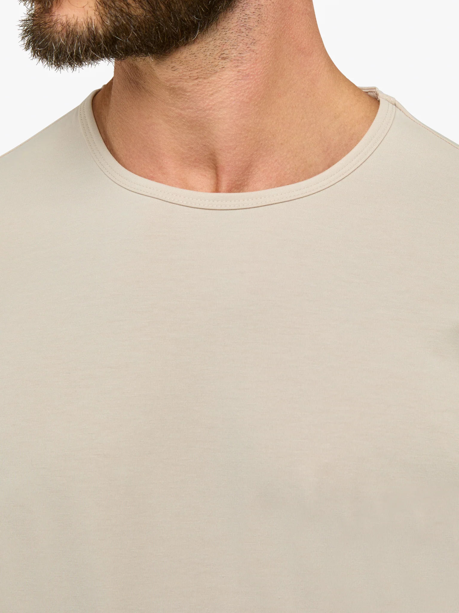 AO Curve-Hem Tee | Clay Signature-fit PYCA Pro® - Image 4