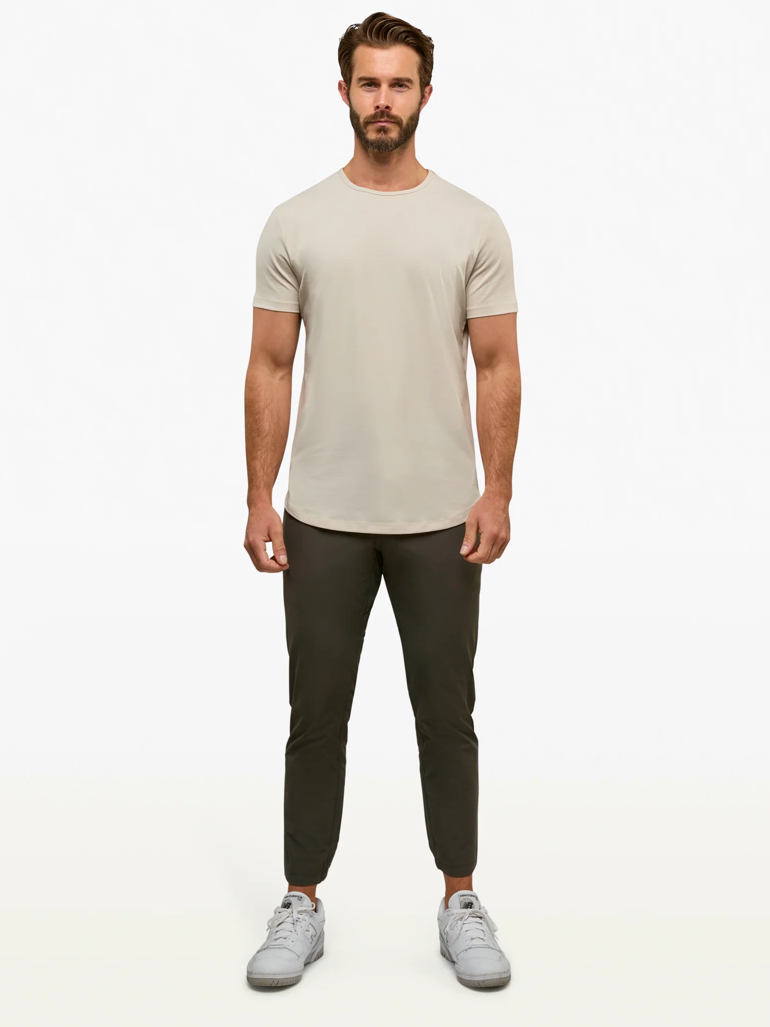 AO Curve-Hem Tee | Clay Signature-fit PYCA Pro® - Image 6