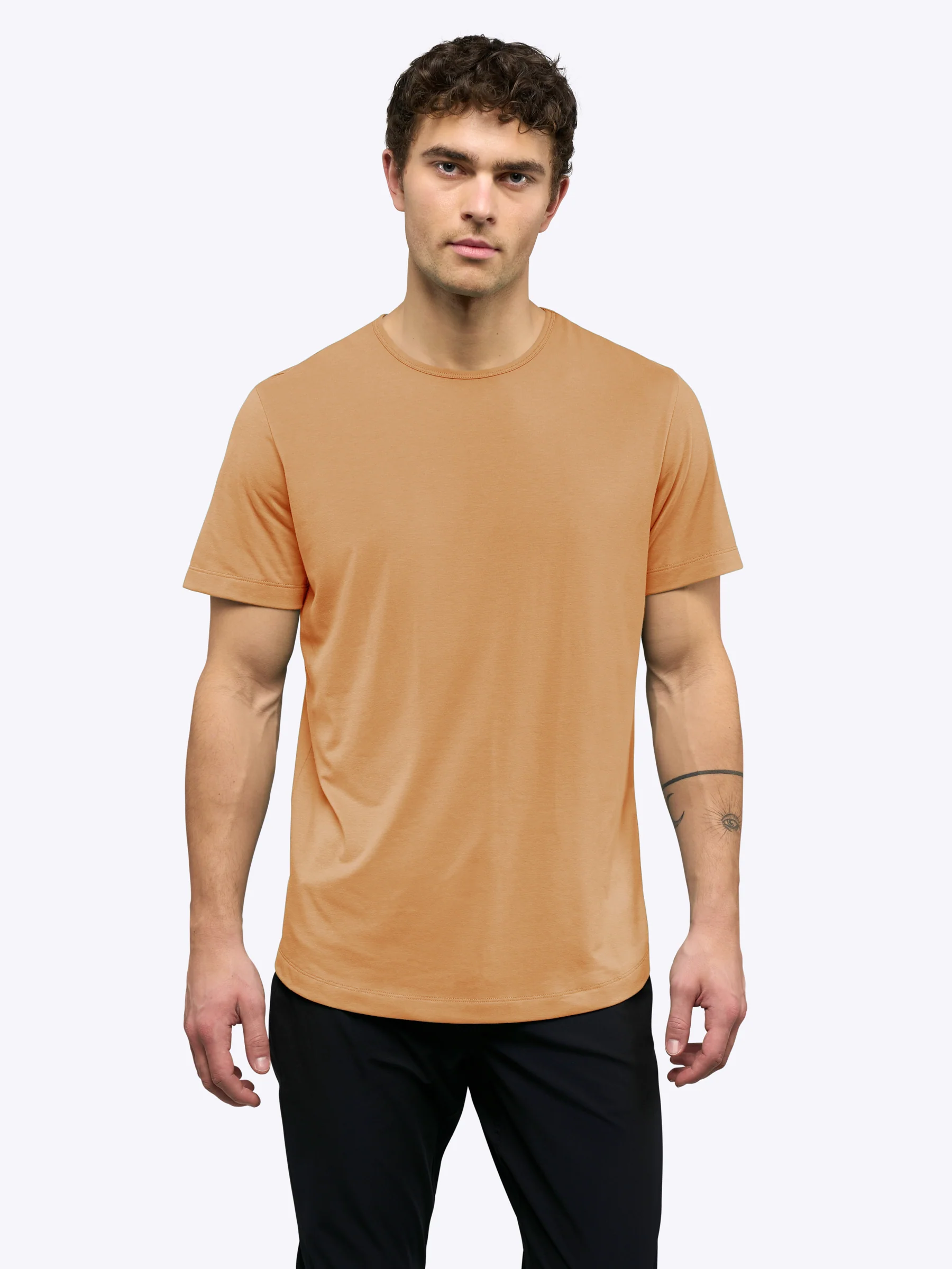 AO Curve-Hem Tee | Meerka Signature-Fit PYCA Pro® - Image 2