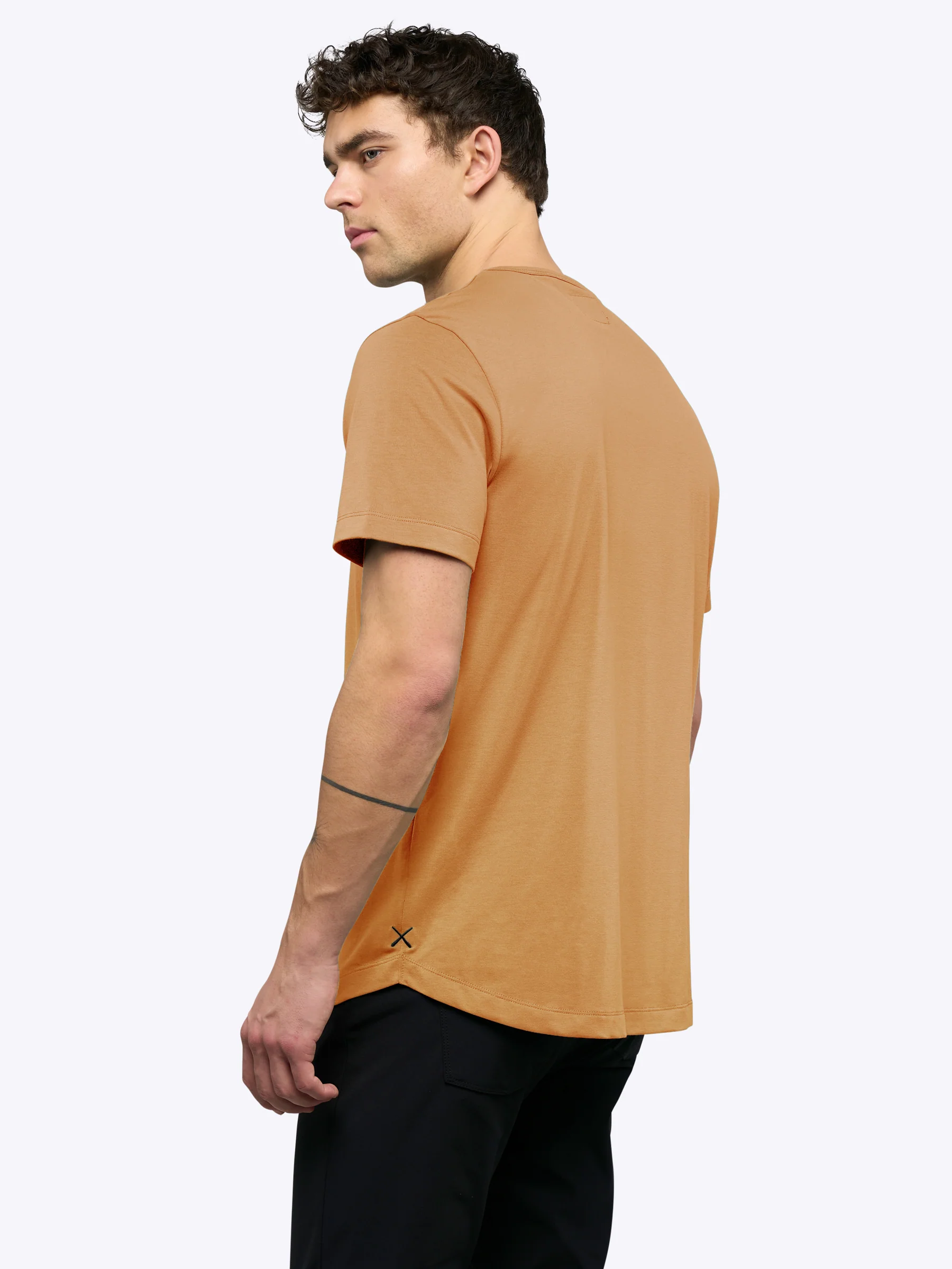 AO Curve-Hem Tee | Meerka Signature-Fit PYCA Pro® - Image 3