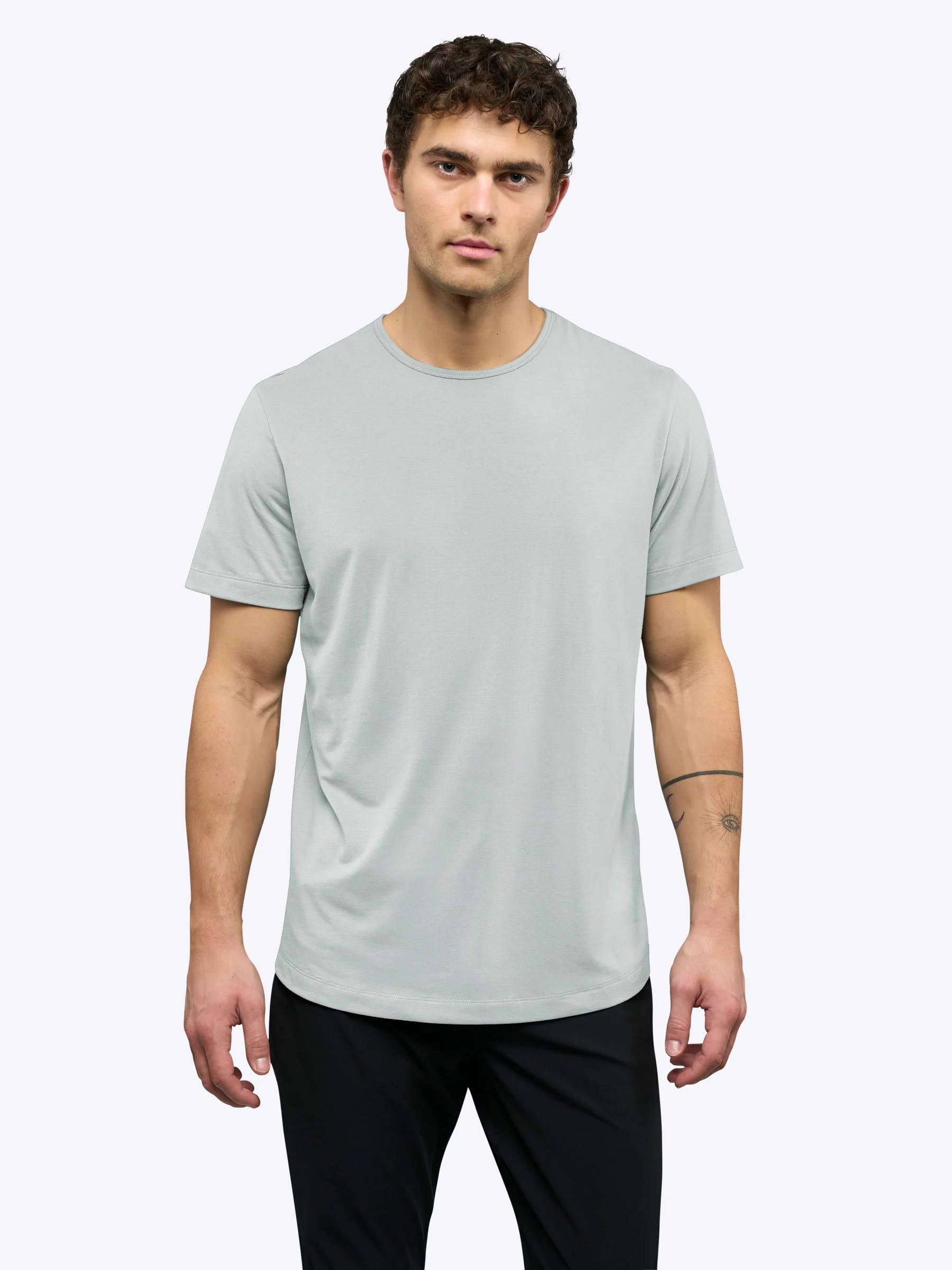 AO Curve-Hem Tee | Metal Signature-Fit PYCA Pro® - Image 2