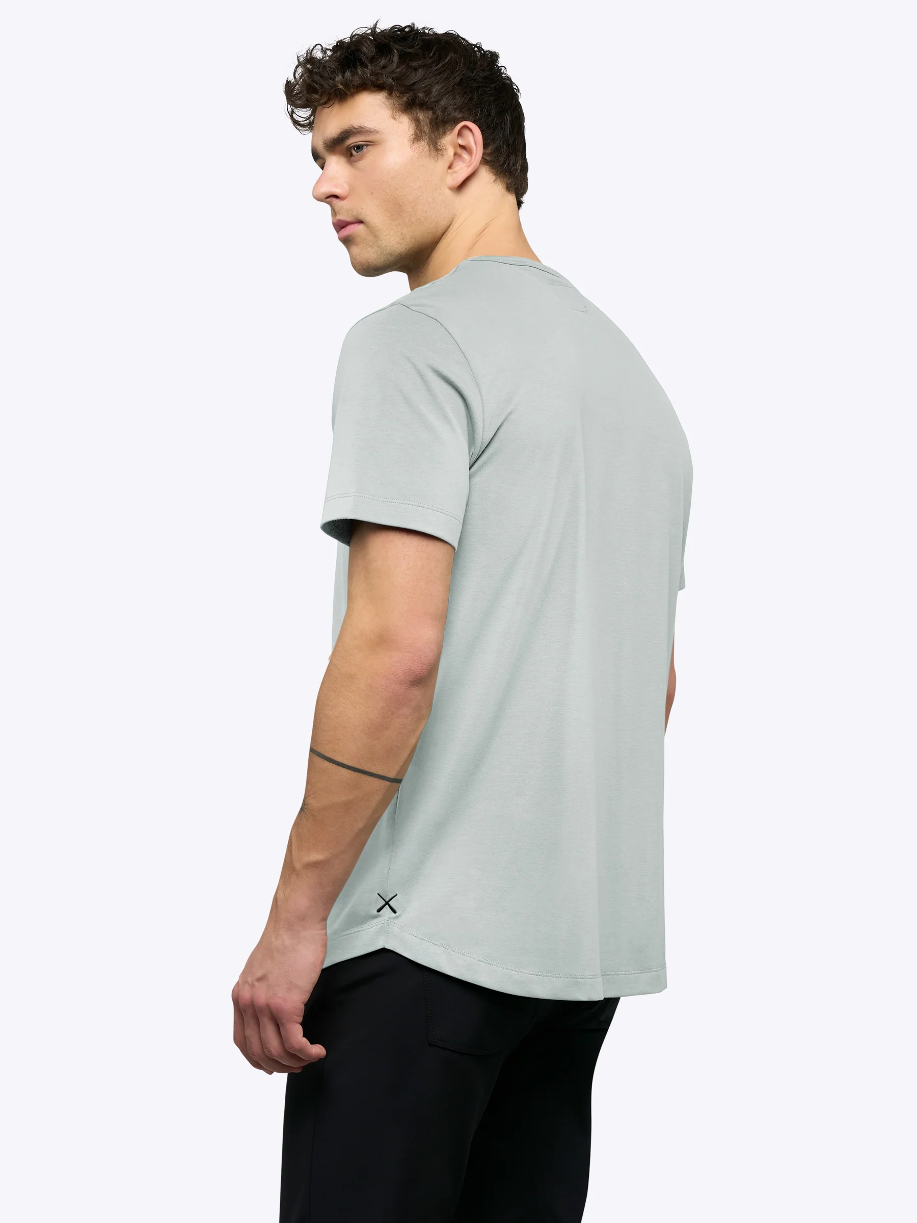 AO Curve-Hem Tee | Metal Signature-Fit PYCA Pro® - Image 3