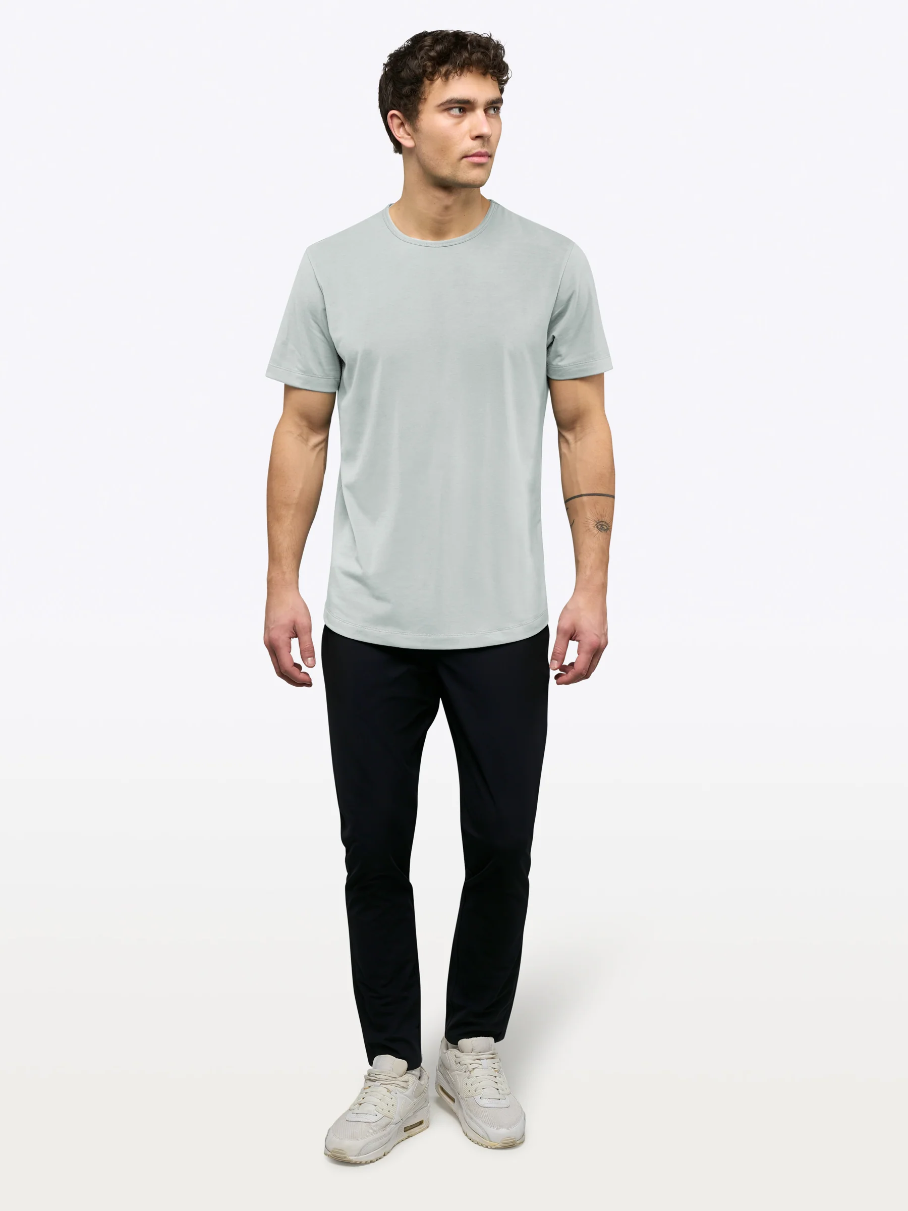 AO Curve-Hem Tee | Metal Signature-Fit PYCA Pro® - Image 4