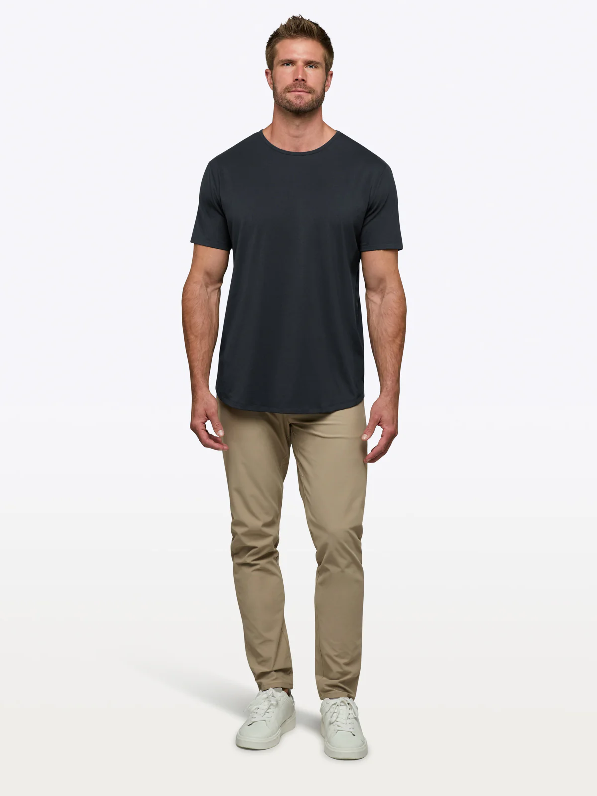 AO Curve-Hem Tee | Obsidian Signature-fit PYCA Pro® - Image 4