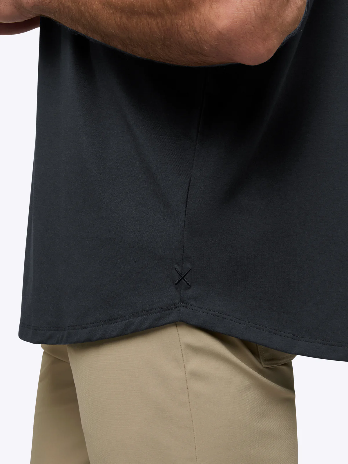 AO Curve-Hem Tee | Obsidian Signature-fit PYCA Pro® - Image 5