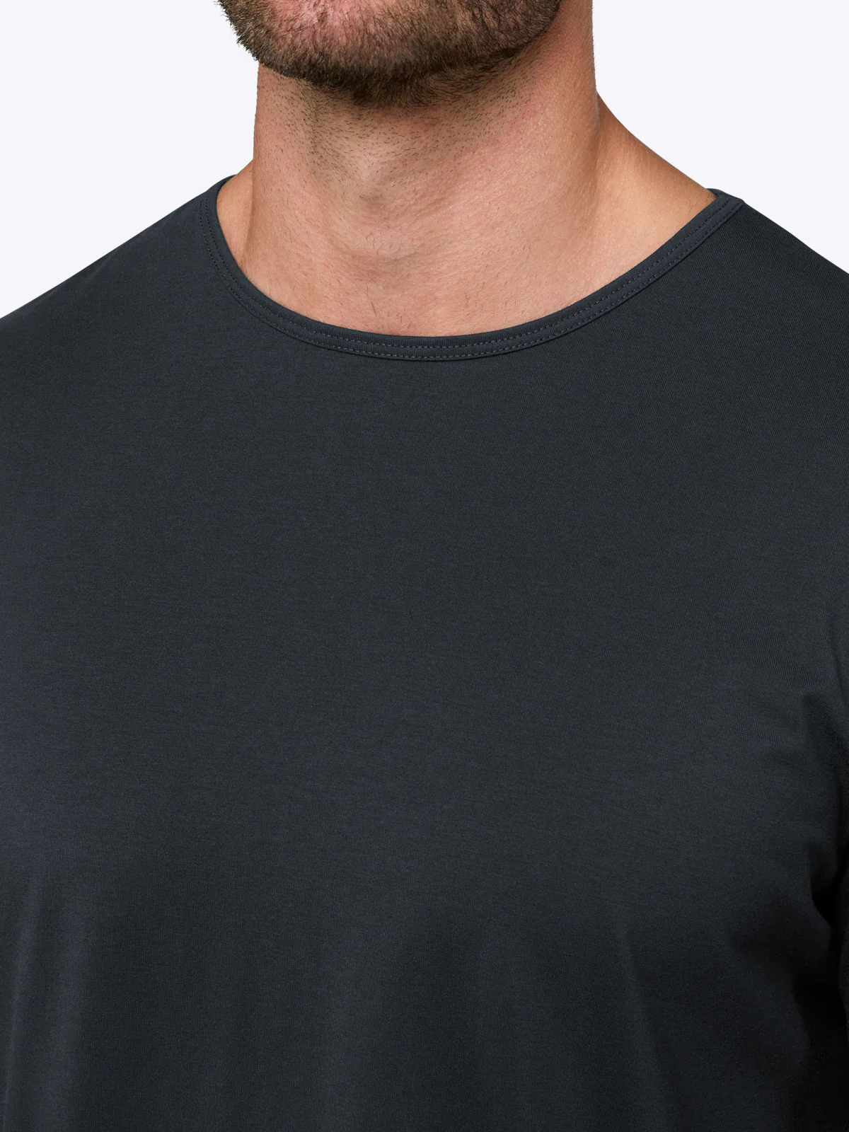 AO Curve-Hem Tee | Obsidian Signature-fit PYCA Pro® - Image 6