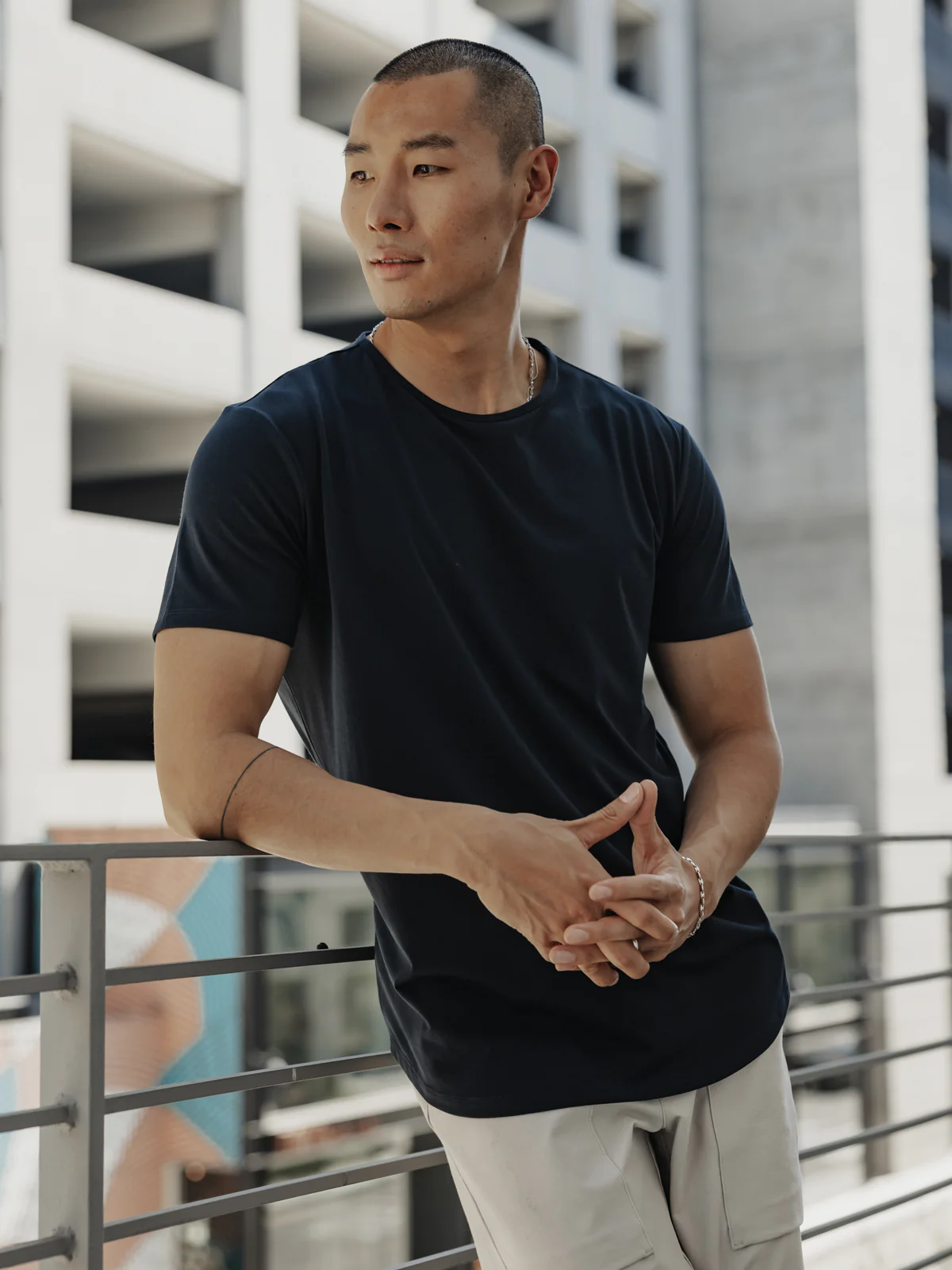 AO Curve-Hem Tee | Obsidian Signature-fit PYCA Pro® - Image 7