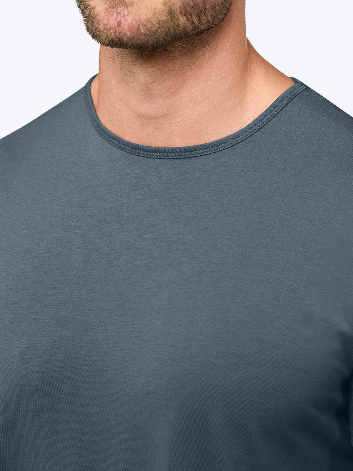 AO Curve-Hem Tee | Ocean Storm Signature-fit PYCA Pro® - Image 5