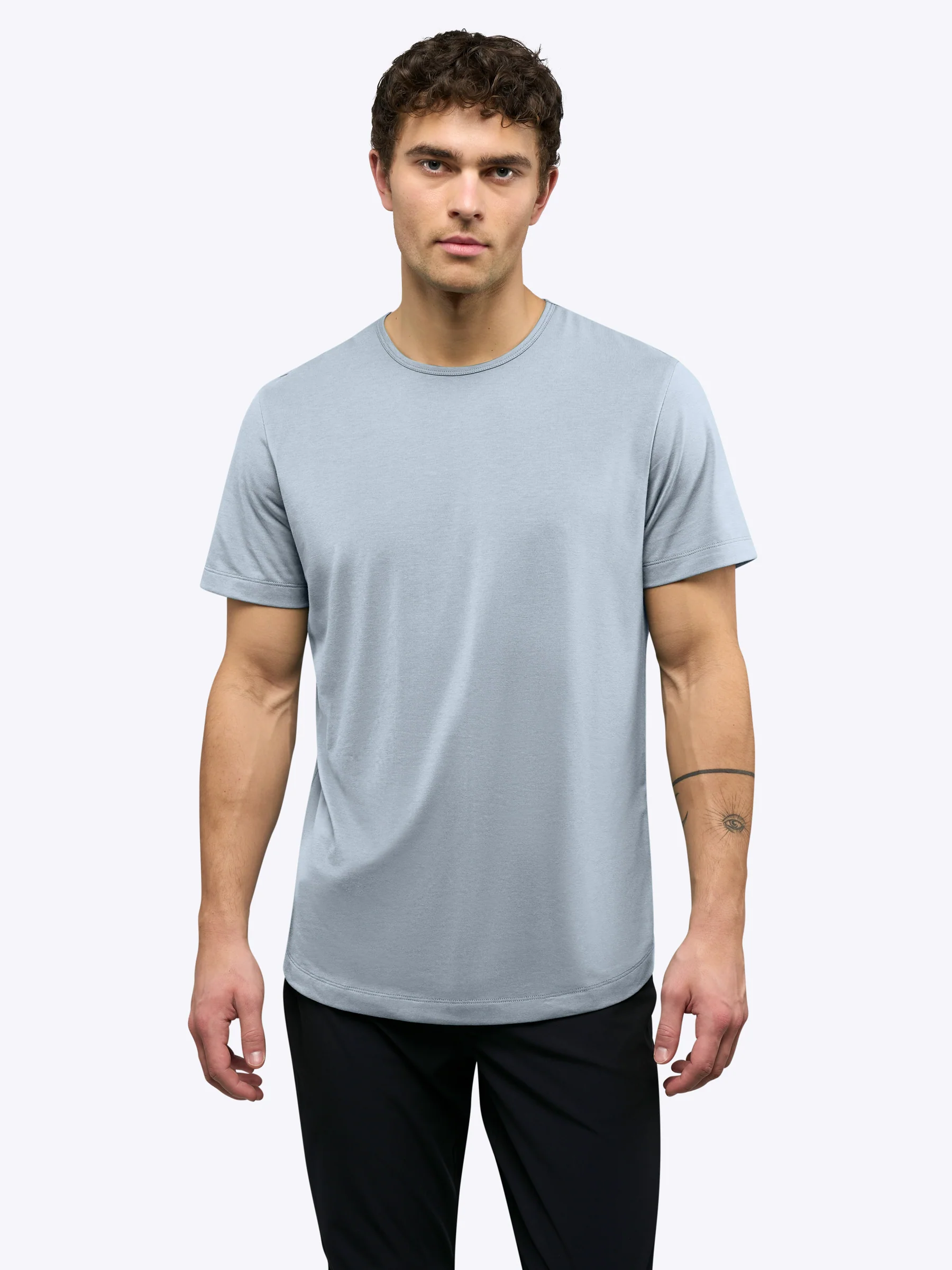 AO Curve-Hem Tee | Plein Air Signature-Fit PYCA Pro® - Image 2