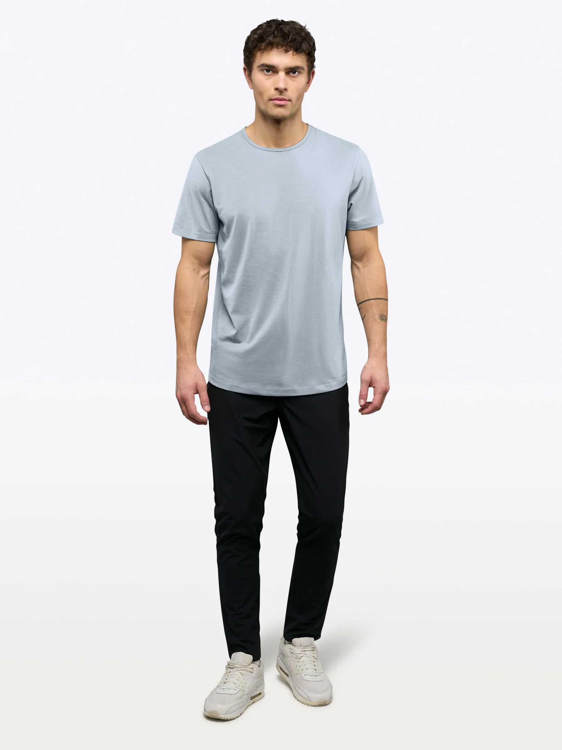AO Curve-Hem Tee | Plein Air Signature-Fit PYCA Pro® - Image 4