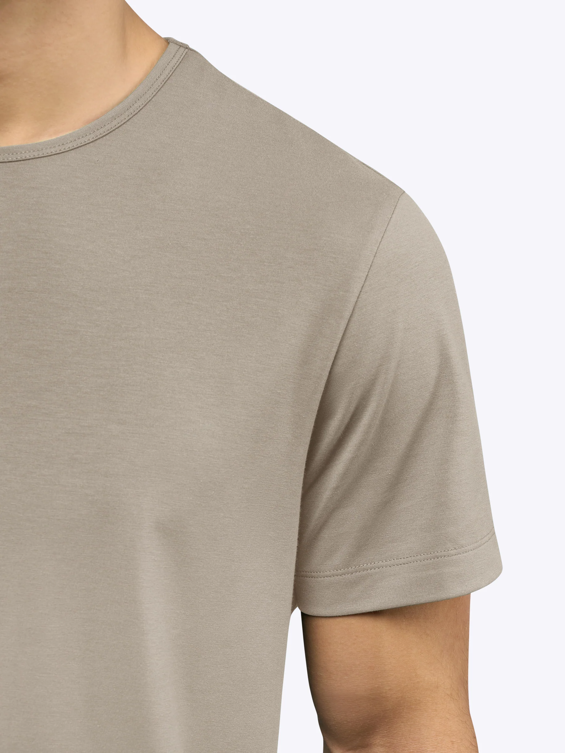 AO Curve-Hem Tee | Pure Cashmere Signature-Fit PYCA Pro® - Image 6
