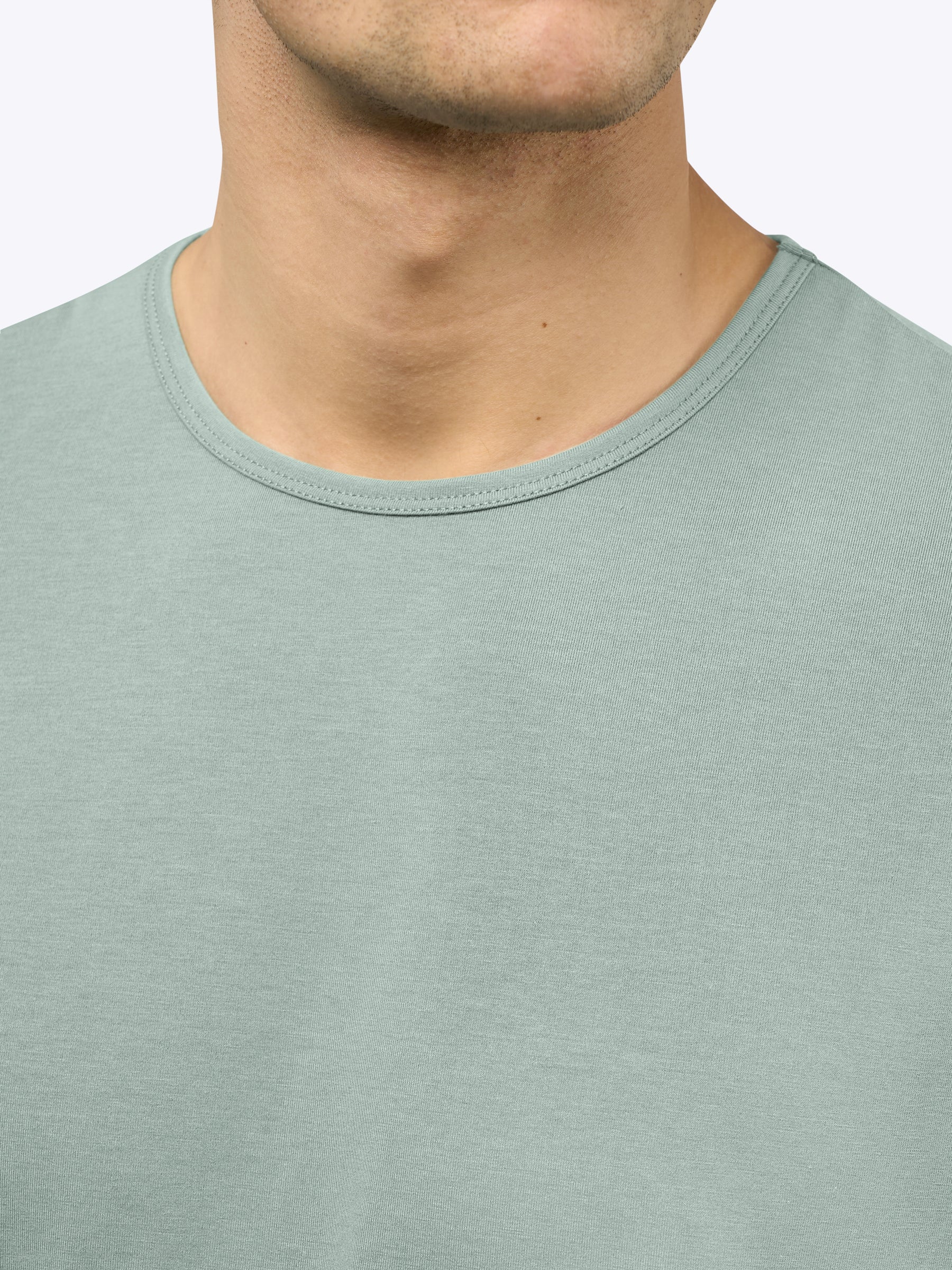 AO Curve-Hem Tee | Slate Grey Signature-Fit PYCA Pro® - Image 6