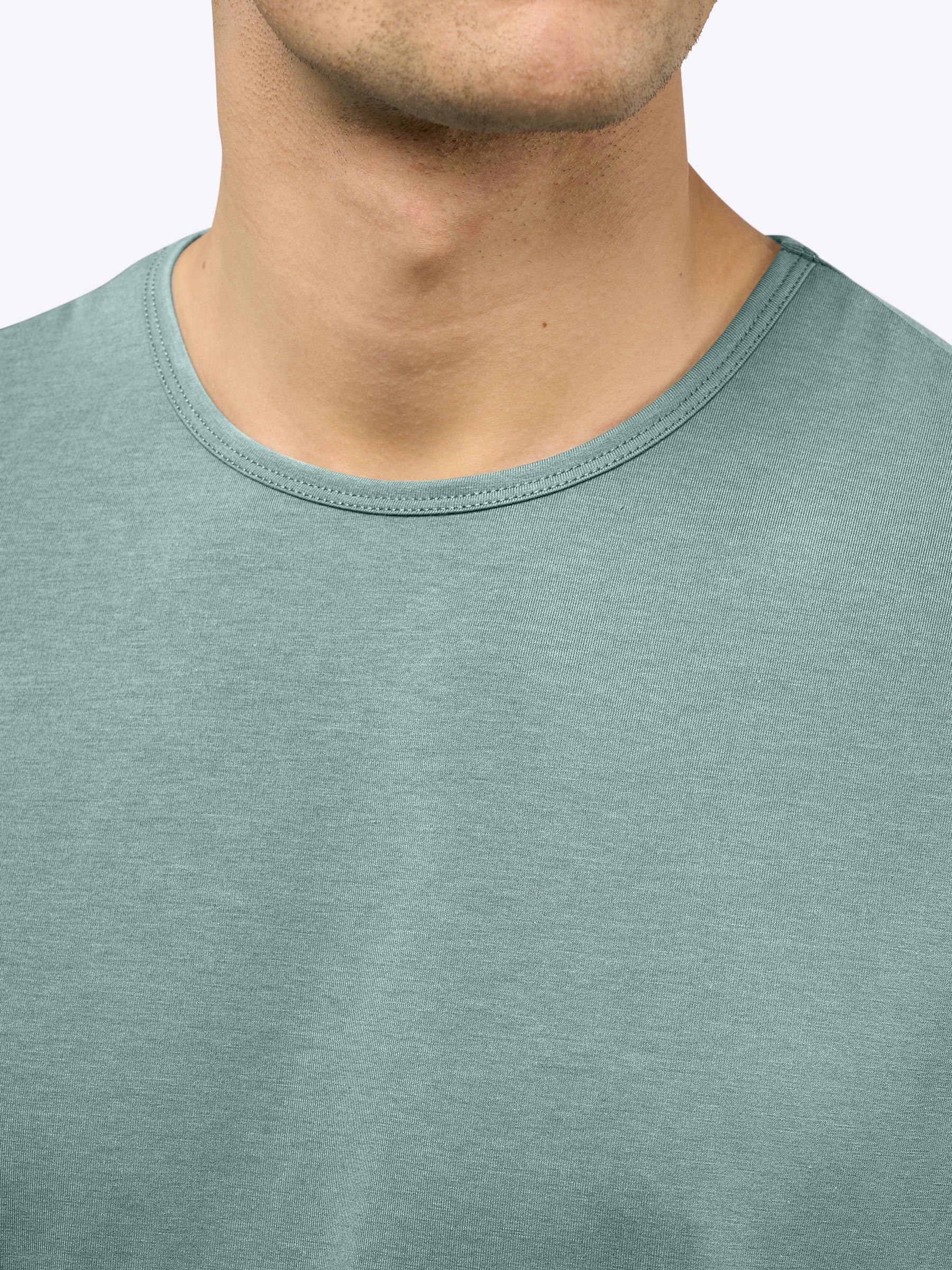 AO Curve-Hem Tee | Stormy Sea Signature-Fit PYCA Pro® - Image 5