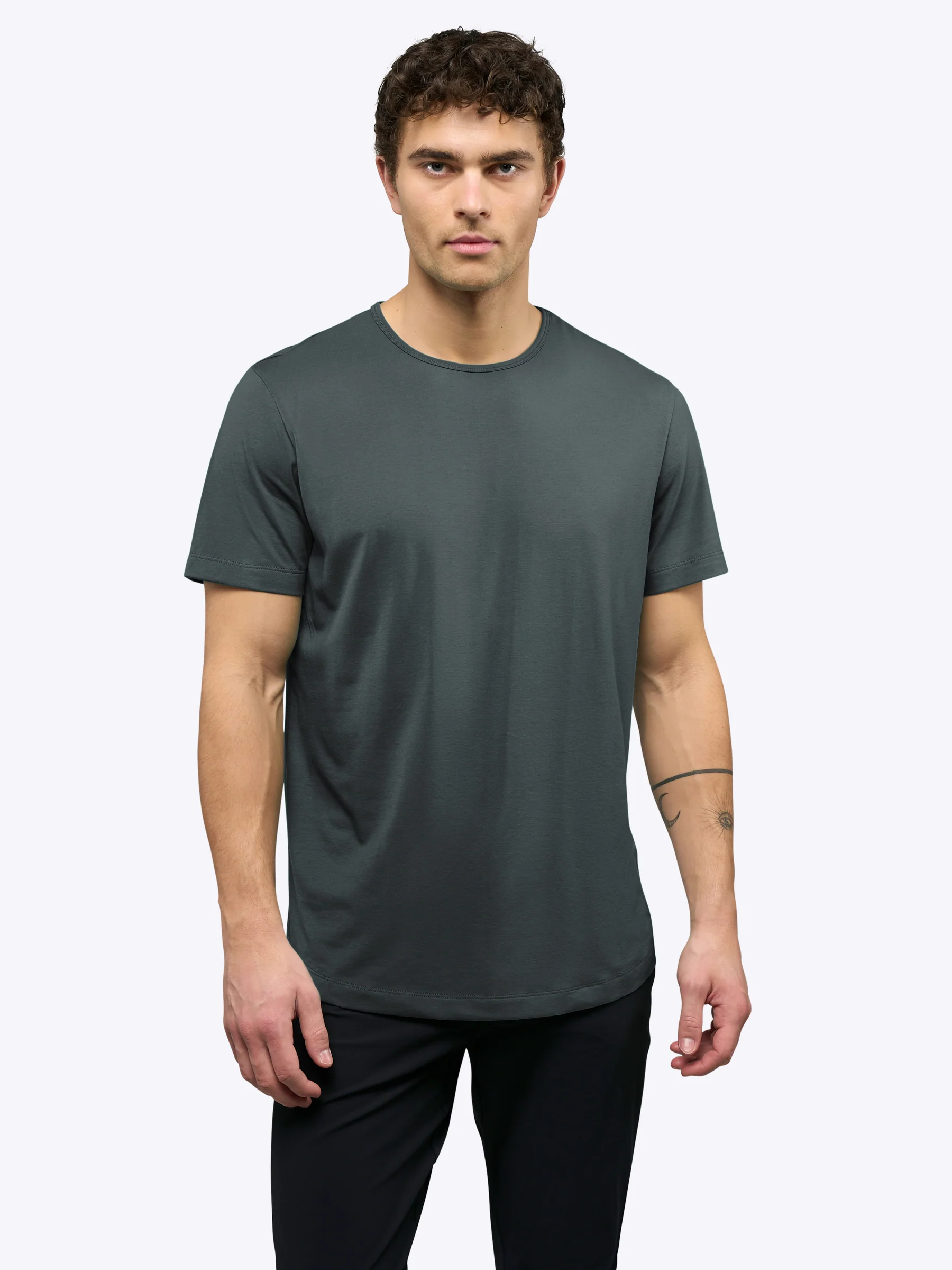 AO Curve-Hem Tee | Urban Chic Signature-Fit PYCA Pro® - Image 2