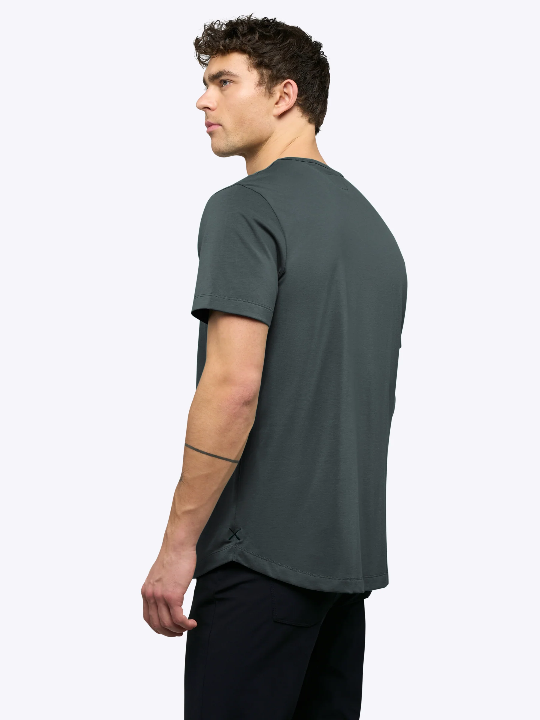 AO Curve-Hem Tee | Urban Chic Signature-Fit PYCA Pro® - Image 3