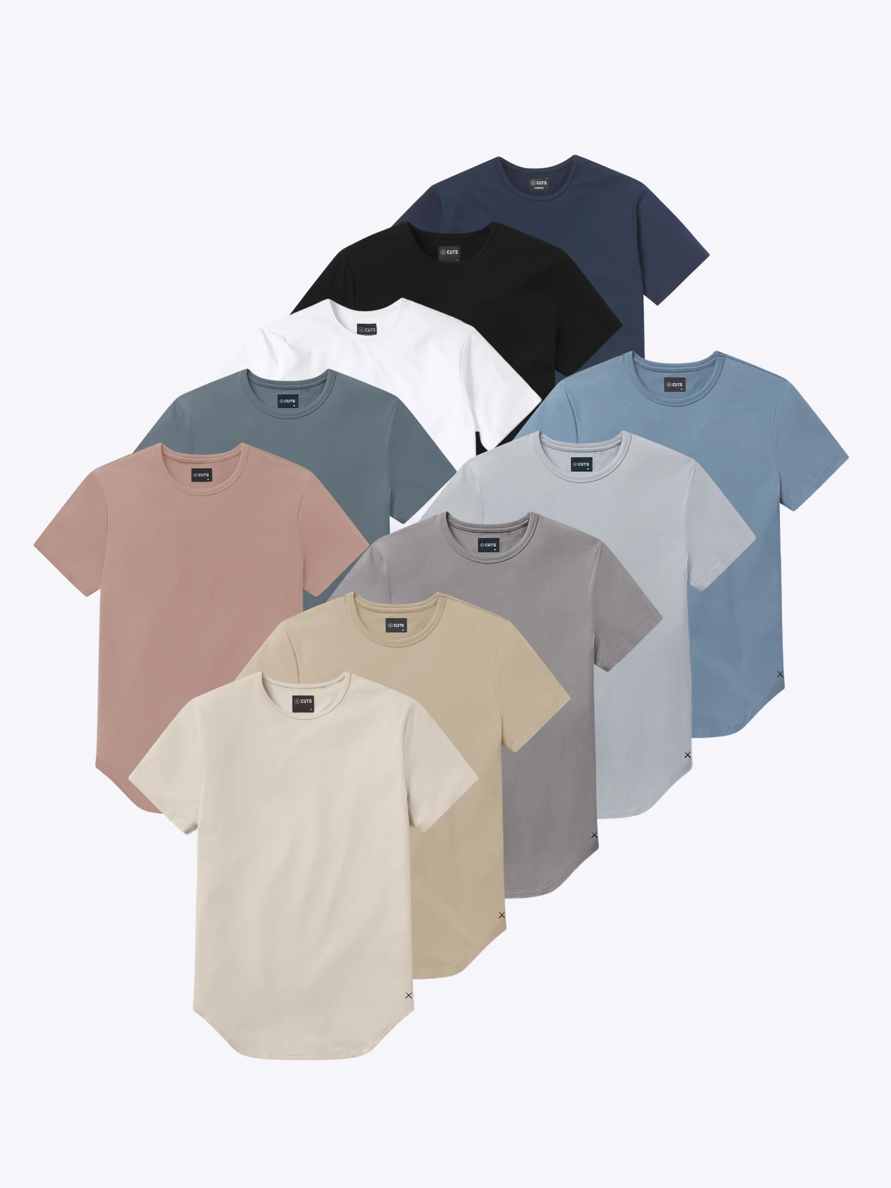 AO Elongated Tee 10-Pack