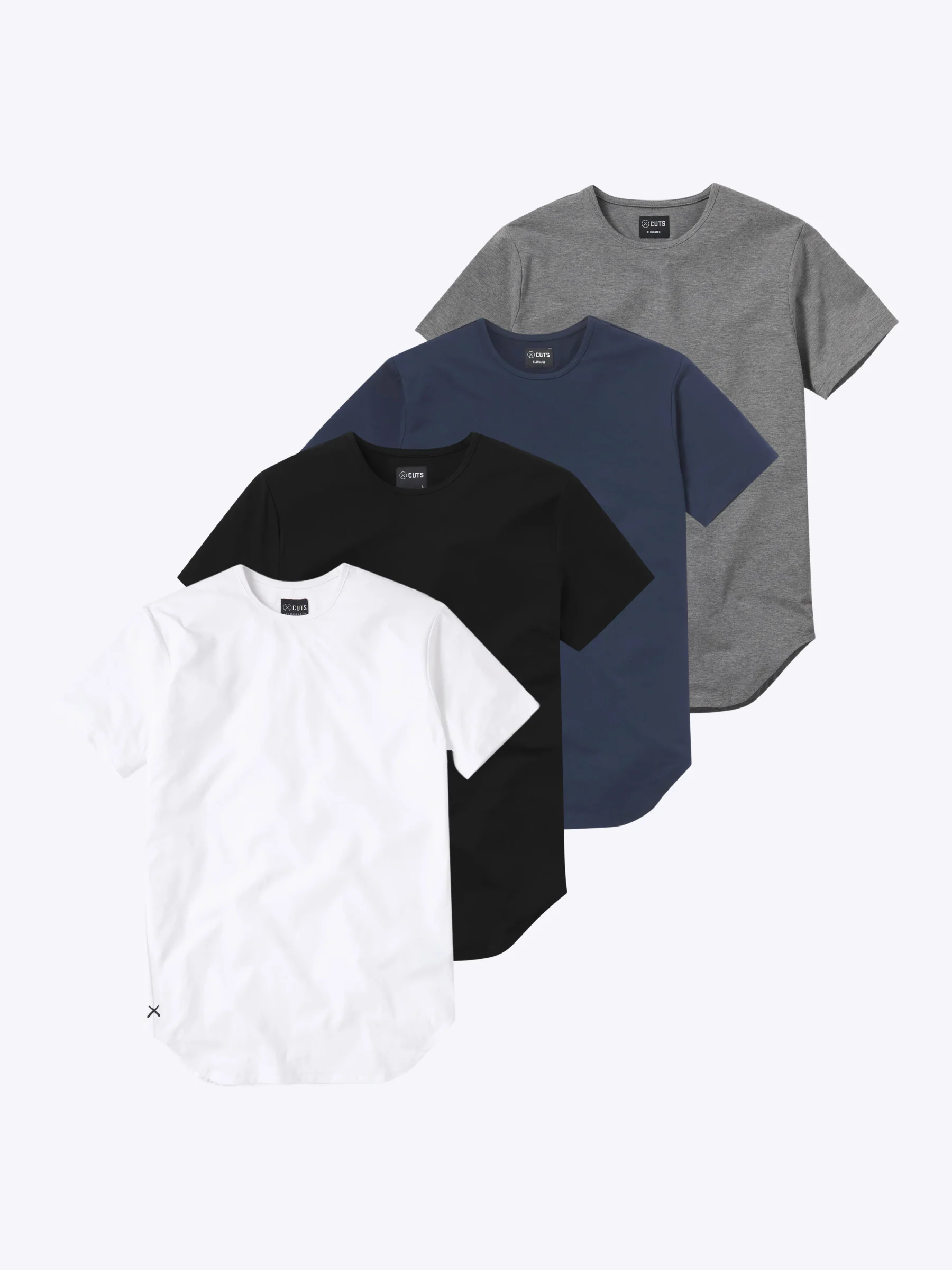 AO Elongated Tee 4-Pack