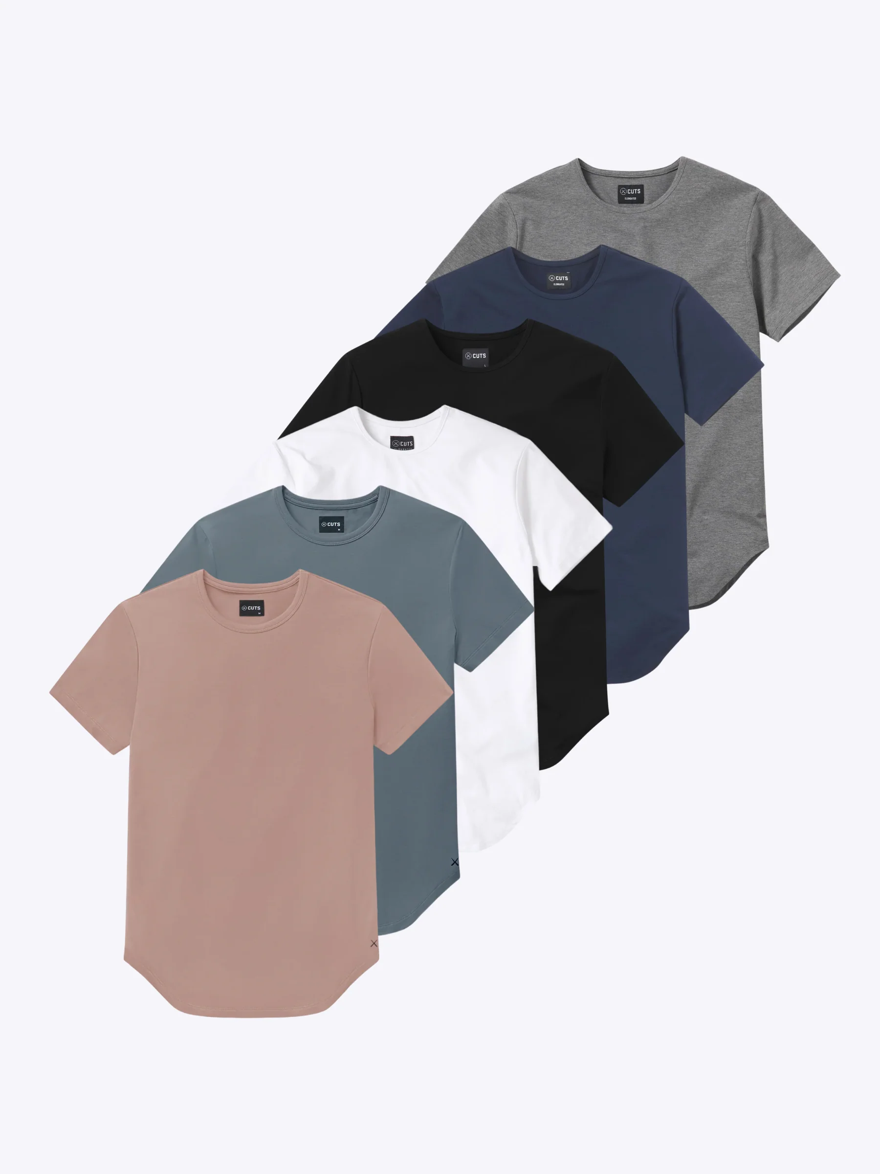 AO Elongated Tee 6-Pack